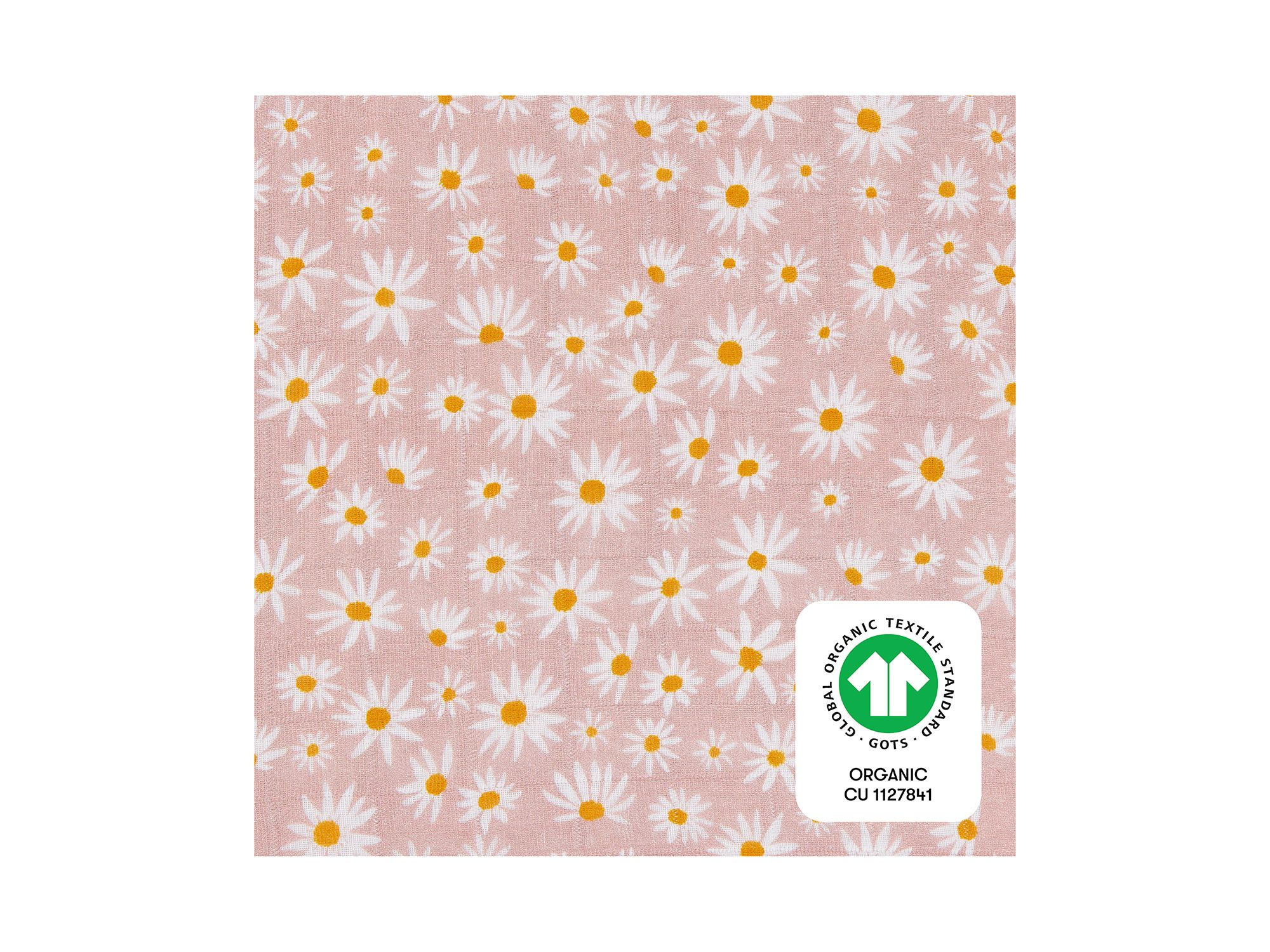 All Stages Midi Crib Sheet in GOTS Certified Organic Muslin Cotton — Image 3
