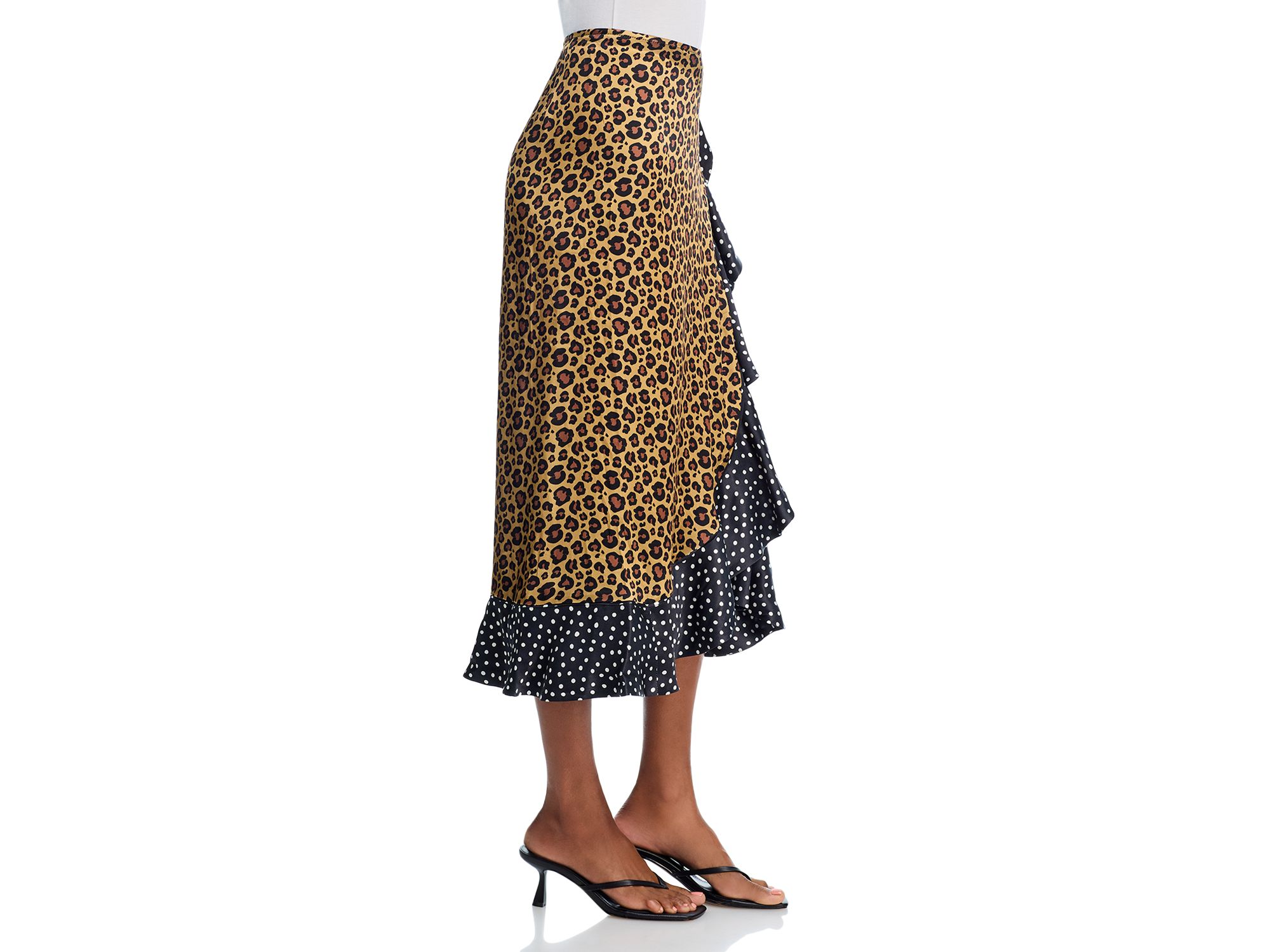 Leopard Doesn't Change Its Spots Midi Skirt - Exclusive — Image 5