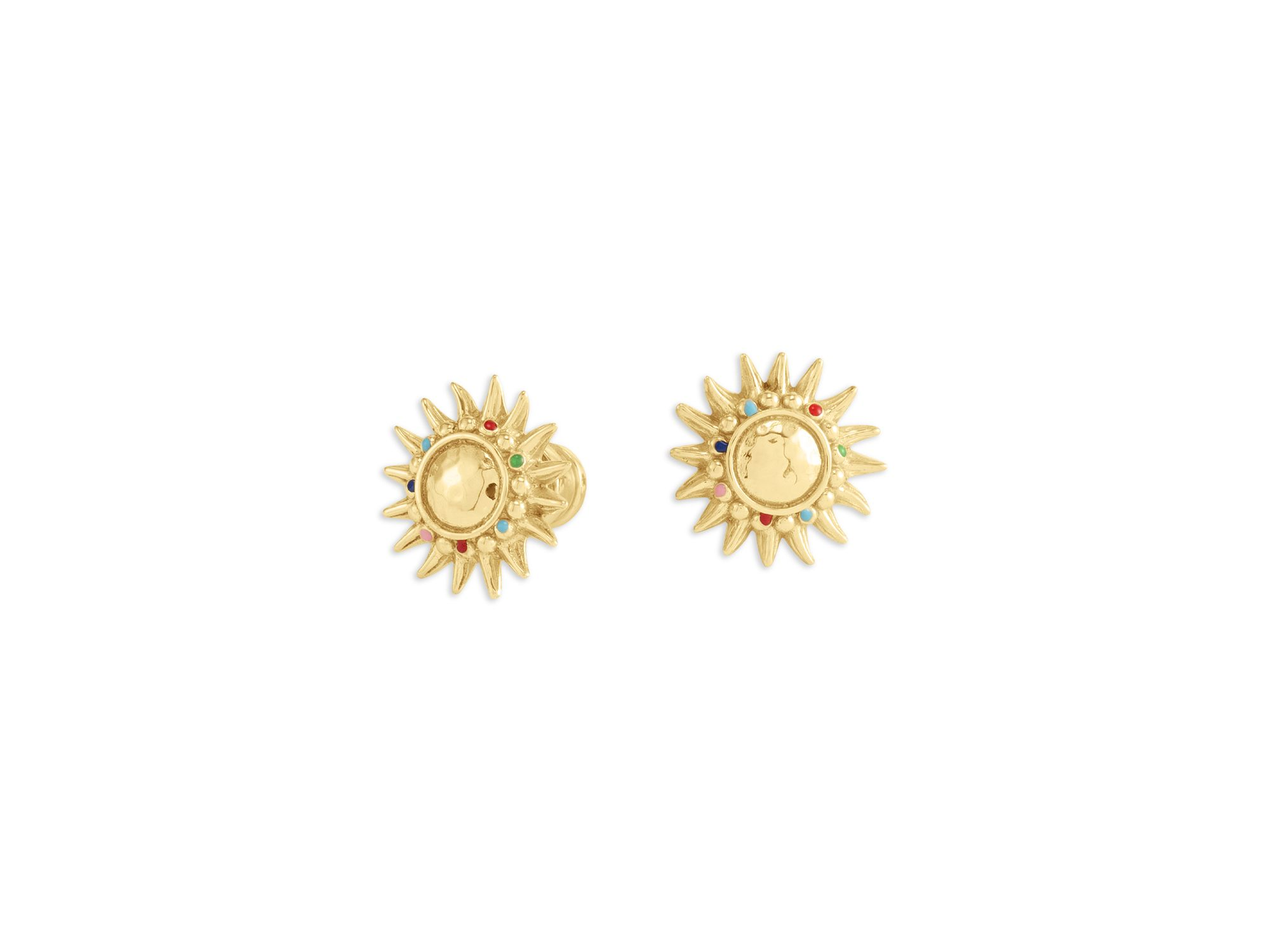 Milos Soleil Stud Earrings — Image 3