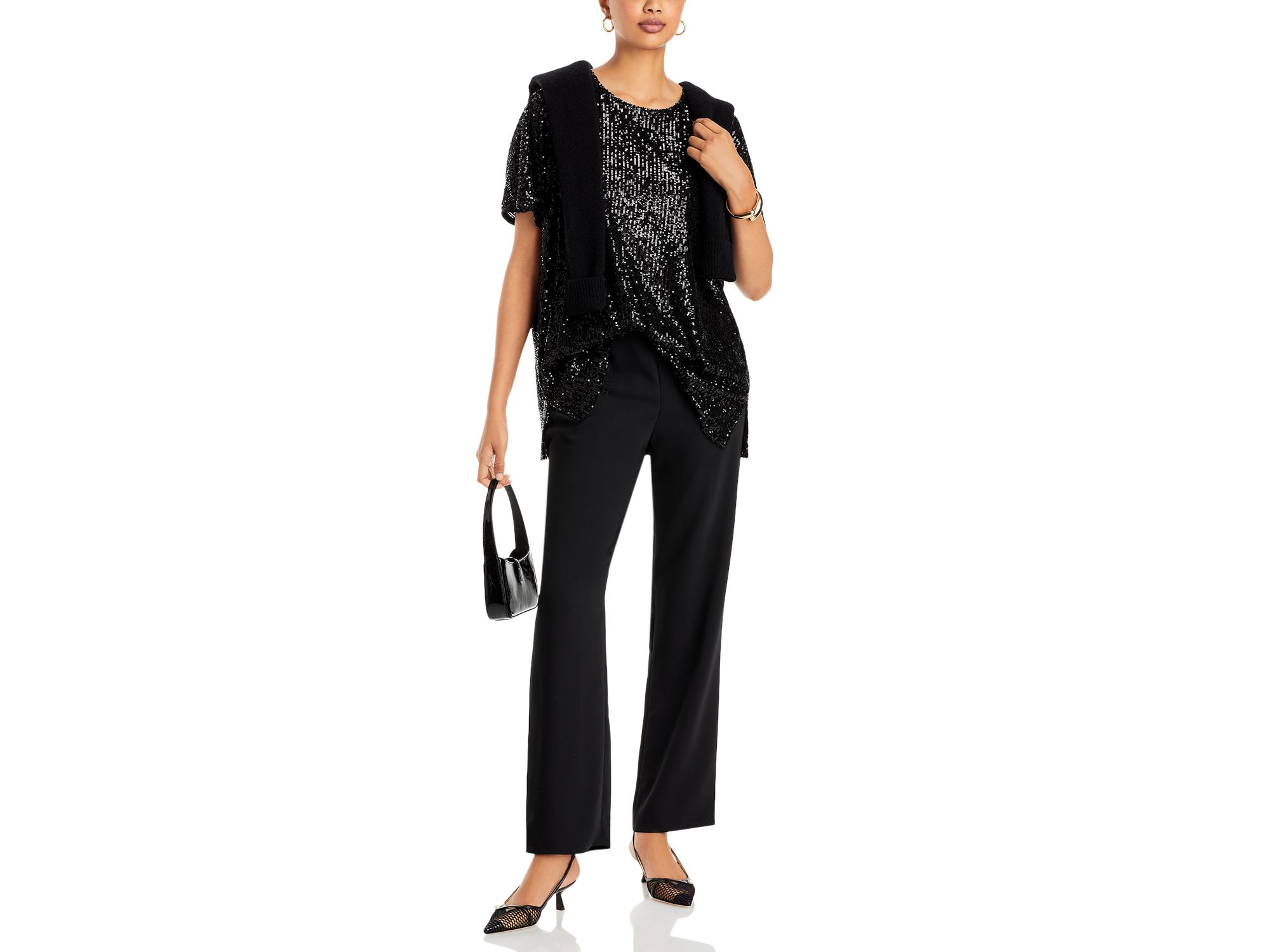 Sequin Caftan Top — Image 6