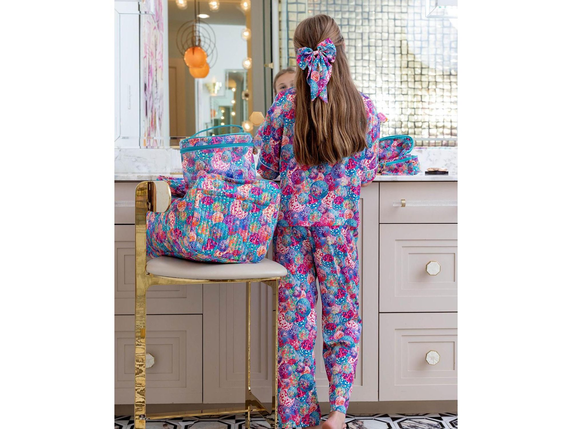Girls' Disco Queen Silky Set - Little Kid, Big Kid — Image 3