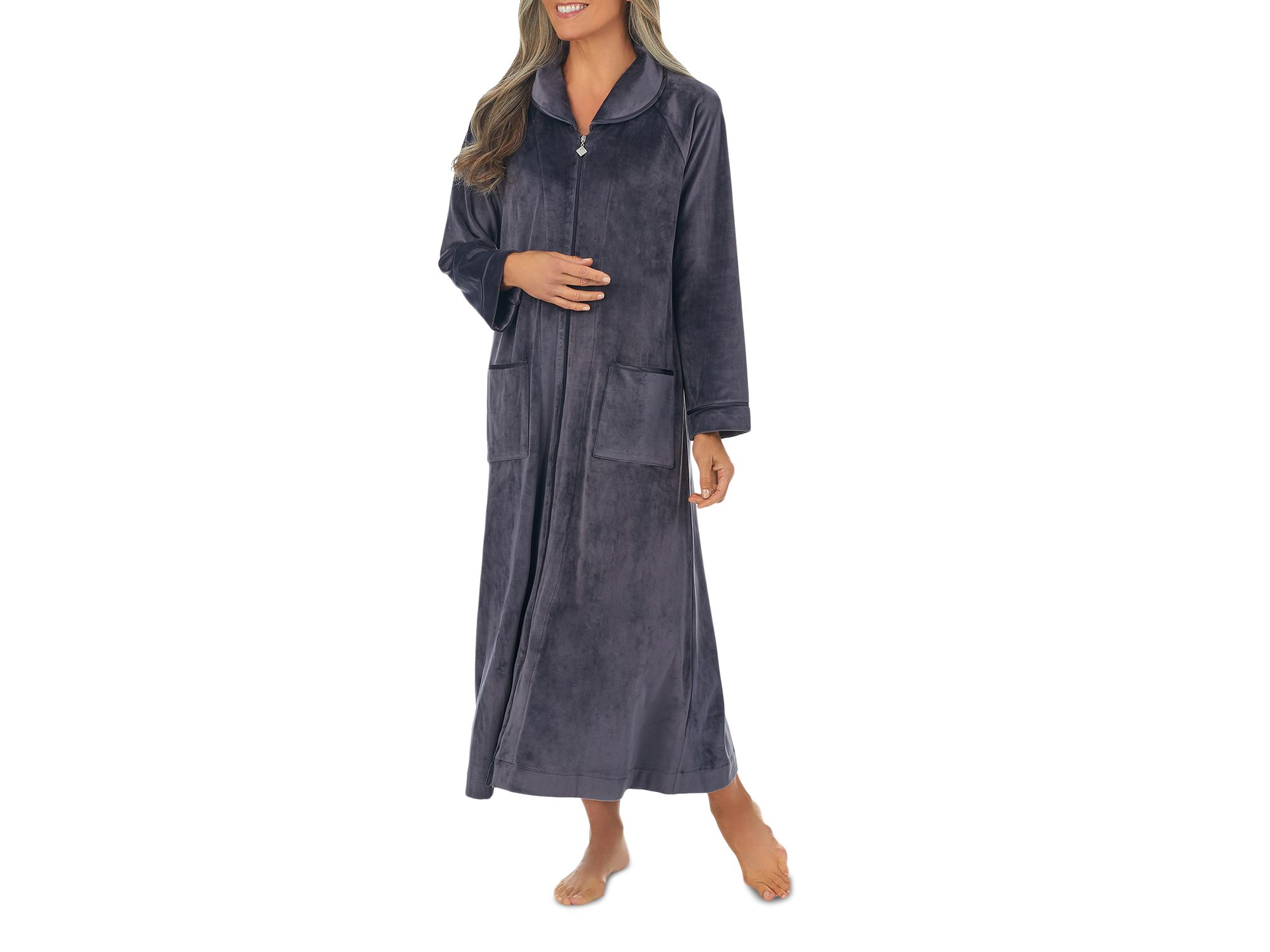 Long Zip Robe — Image 4