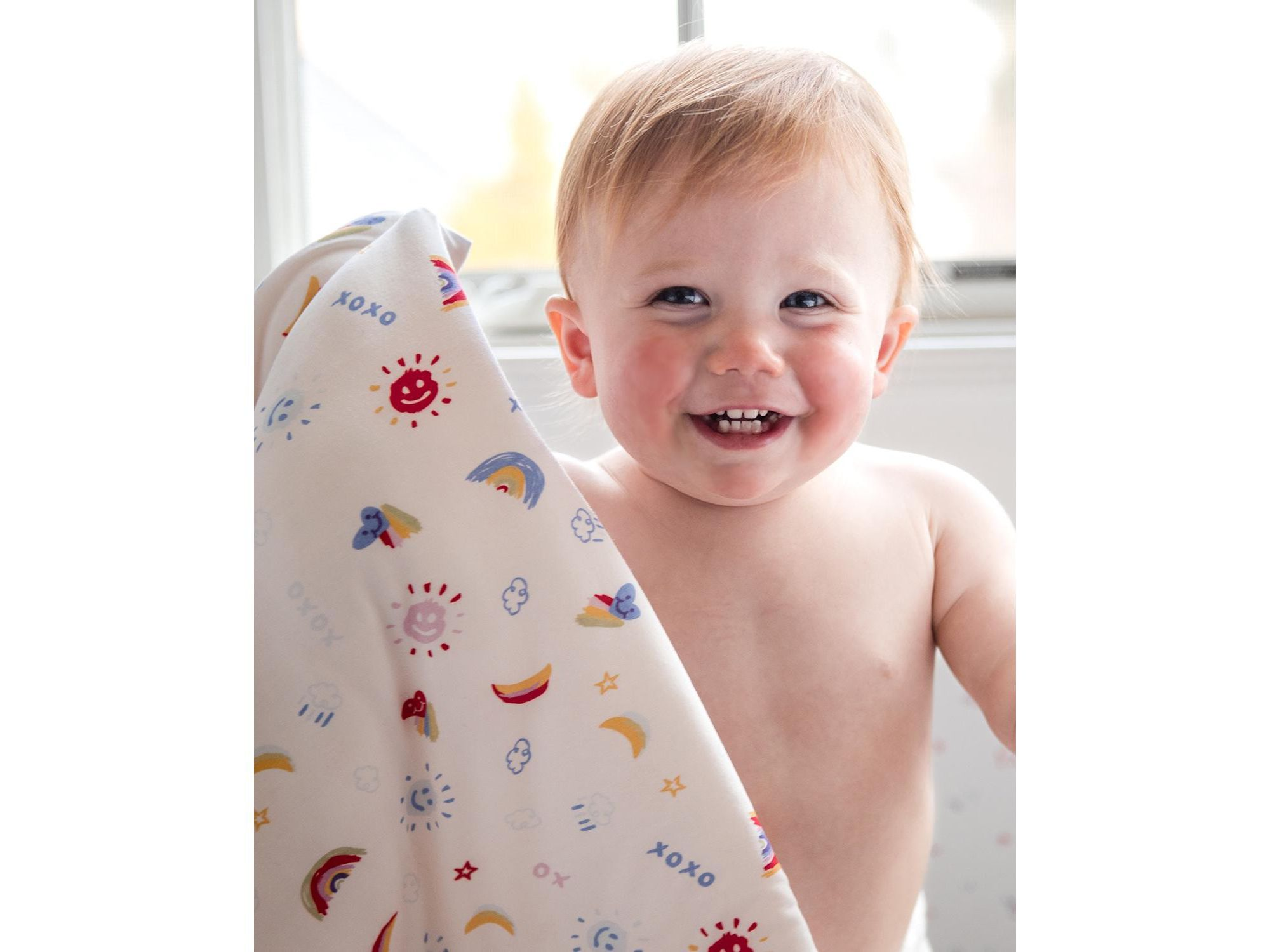 Kiss Me Goodnight Blanket — Image 3