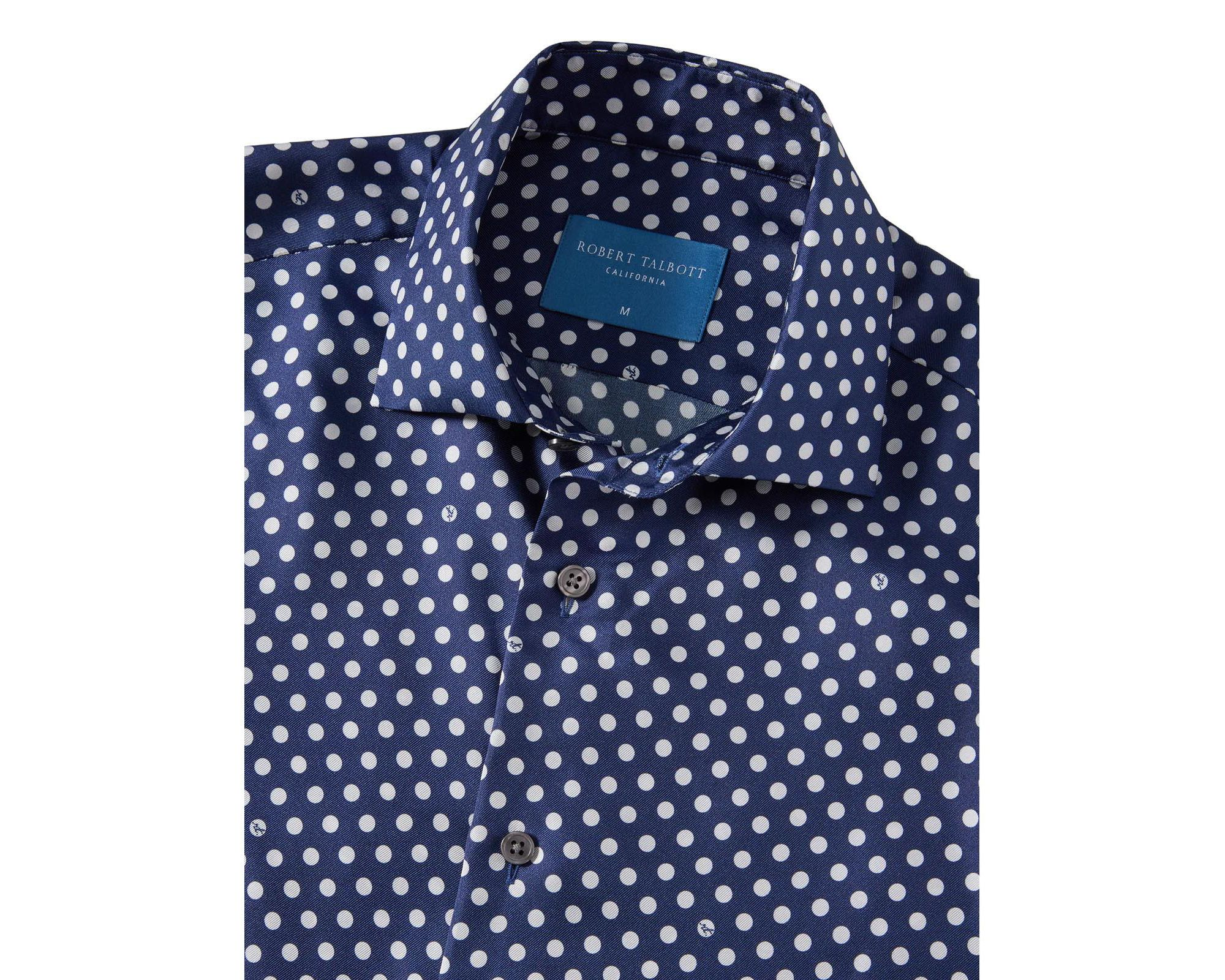 Reynolds Signature Silk Spot Shirt — Image 3