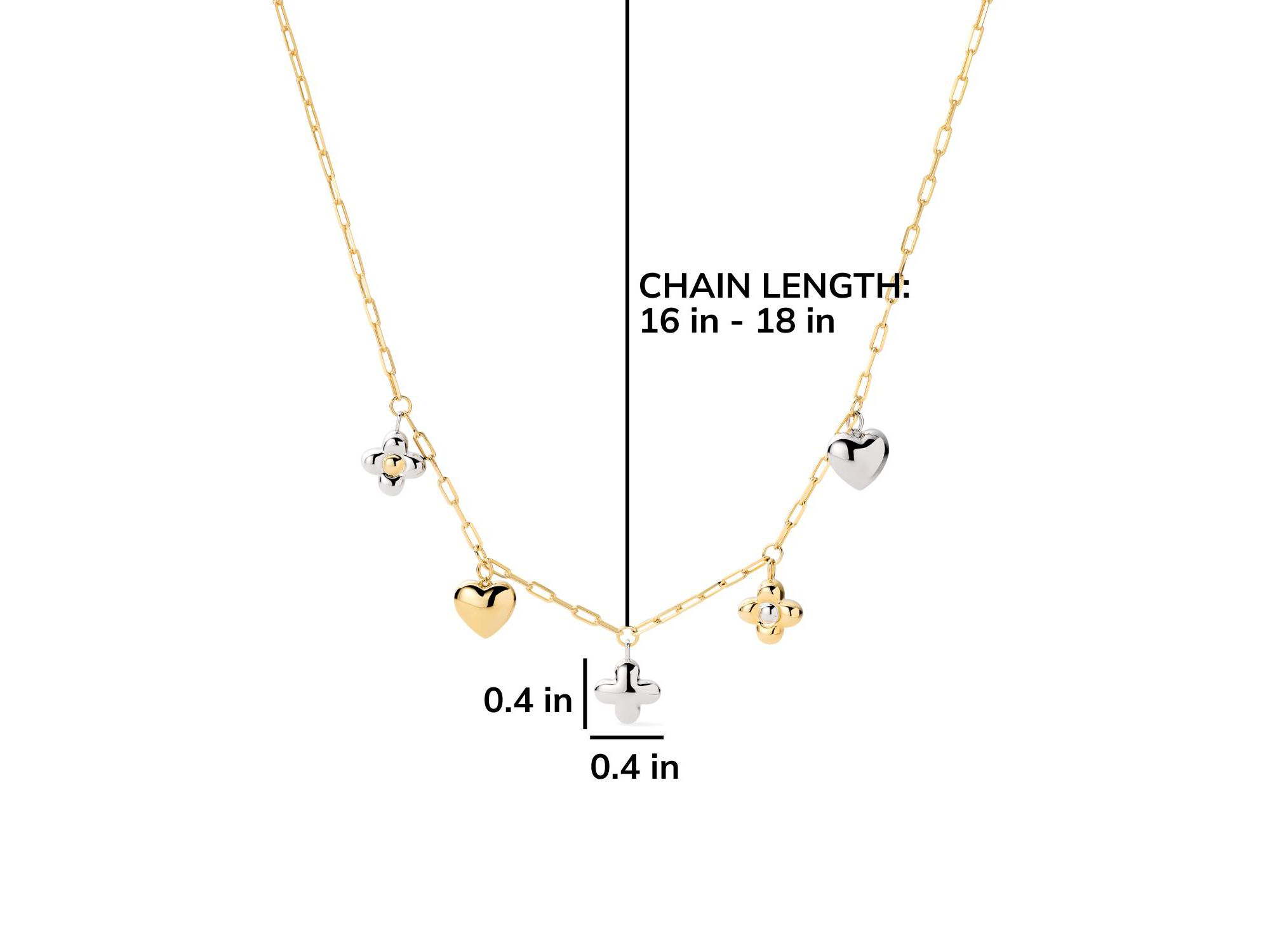 Azura Charm Necklace — Image 5