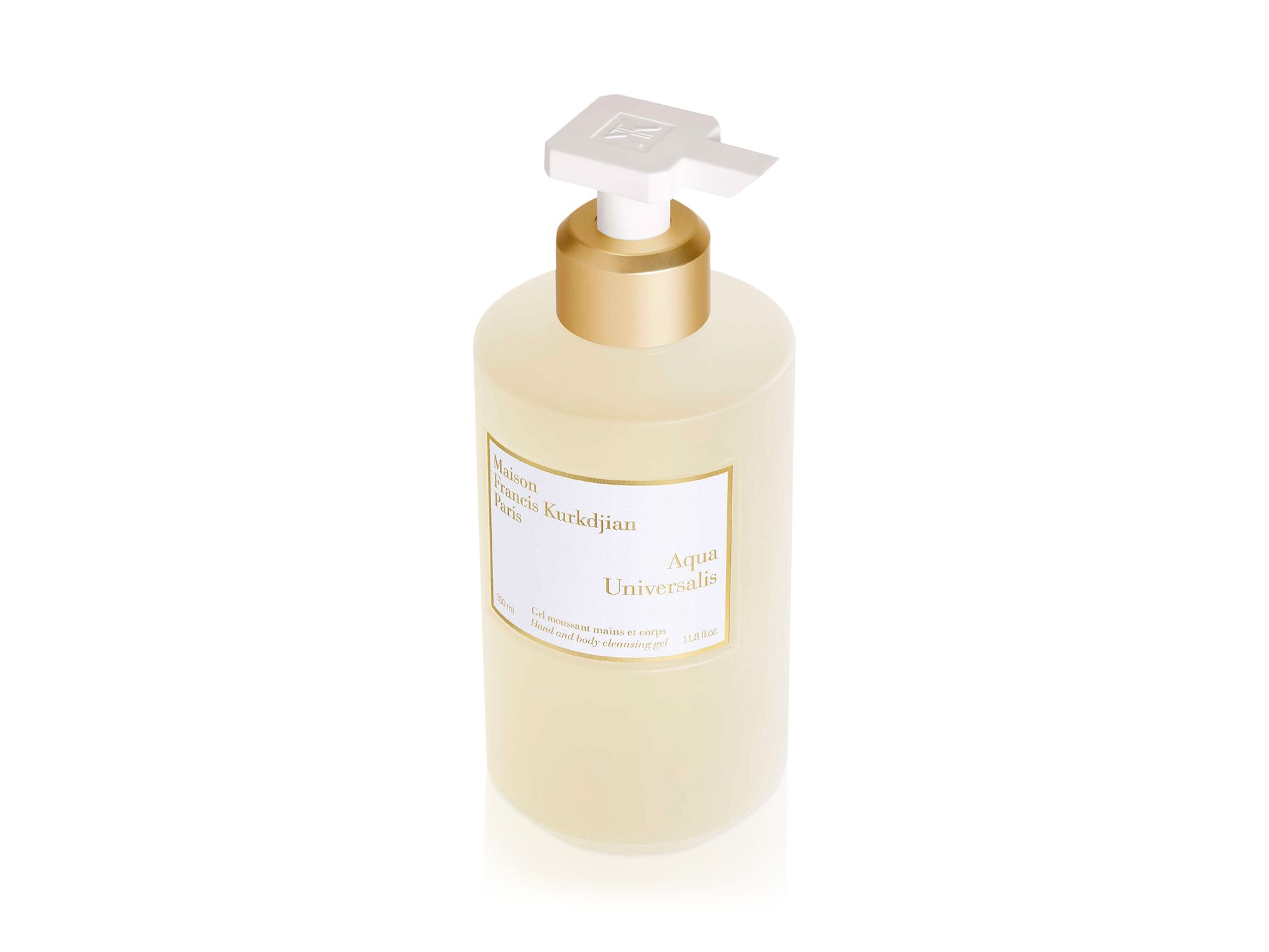 Aqua Universalis Hand & Body Cleansing Gel 11.8 oz. — Image 3