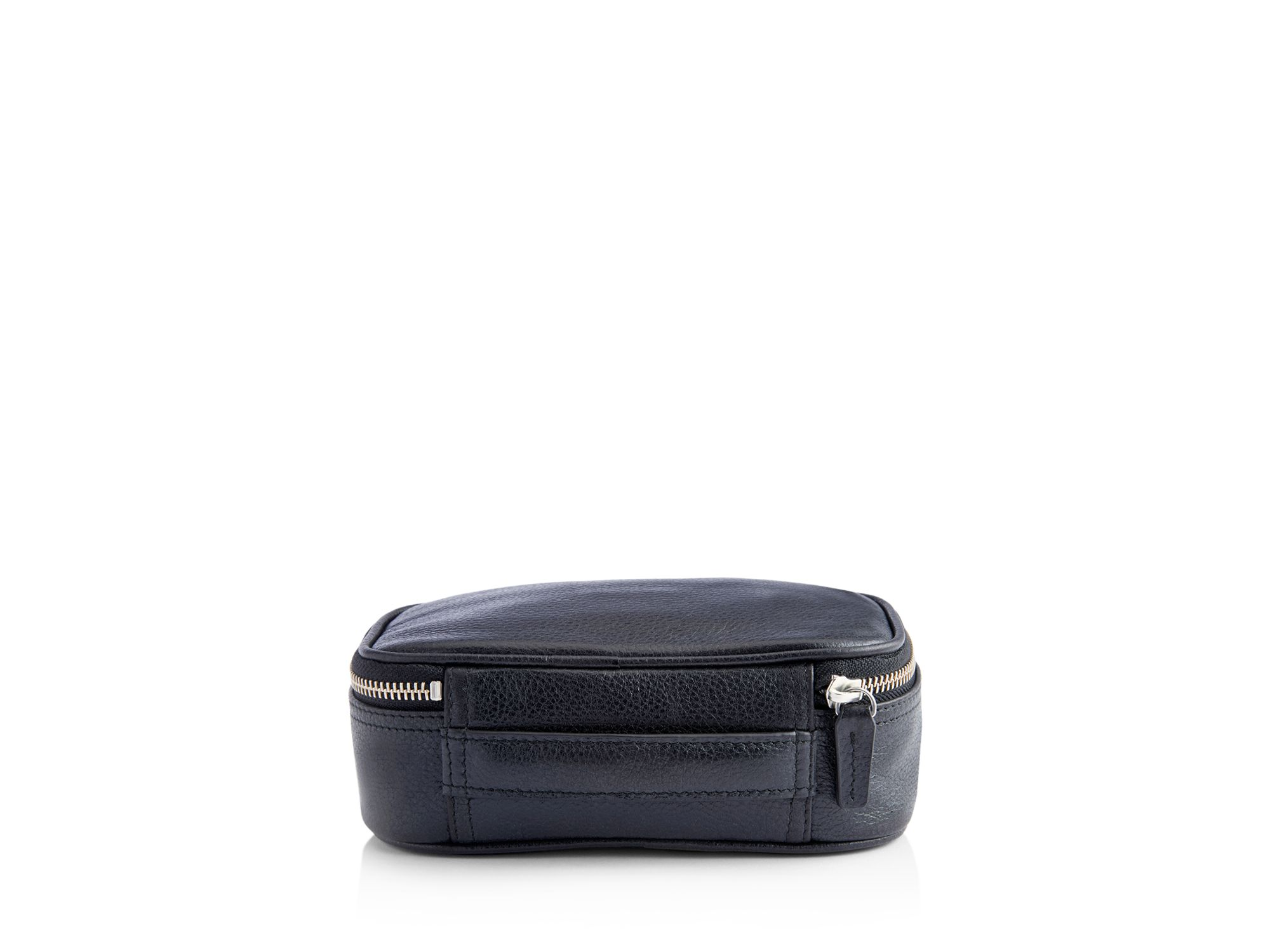 Leather Tech Accessory Travel Storage Case — Image 4