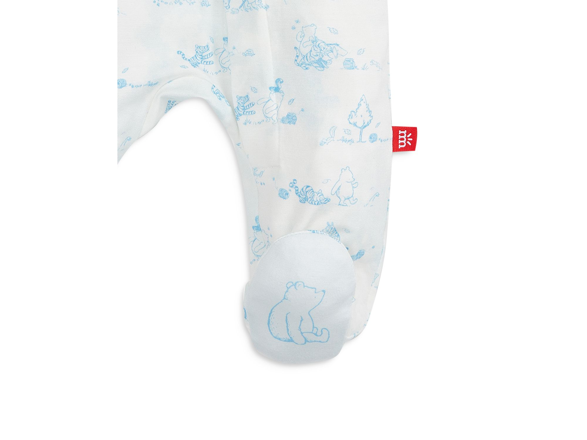 Disney x MAGNETIC ME Boys' In The Woods Footie - Baby — Image 3