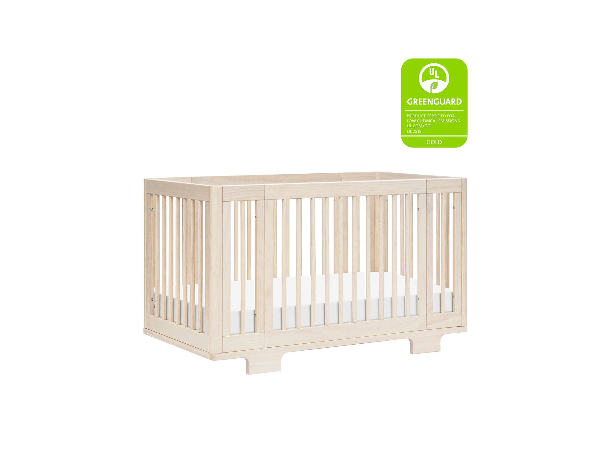 Yuzu 8 in 1 Convertible Crib With All Stages Conversion Kits — Image 7