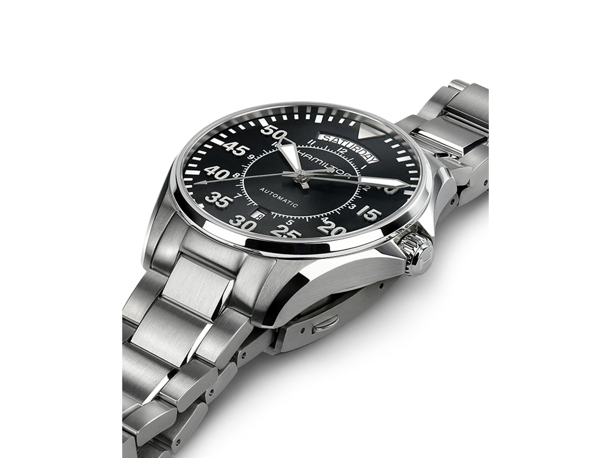 Pilot Khaki Aviation Watch, 42mm — Image 4