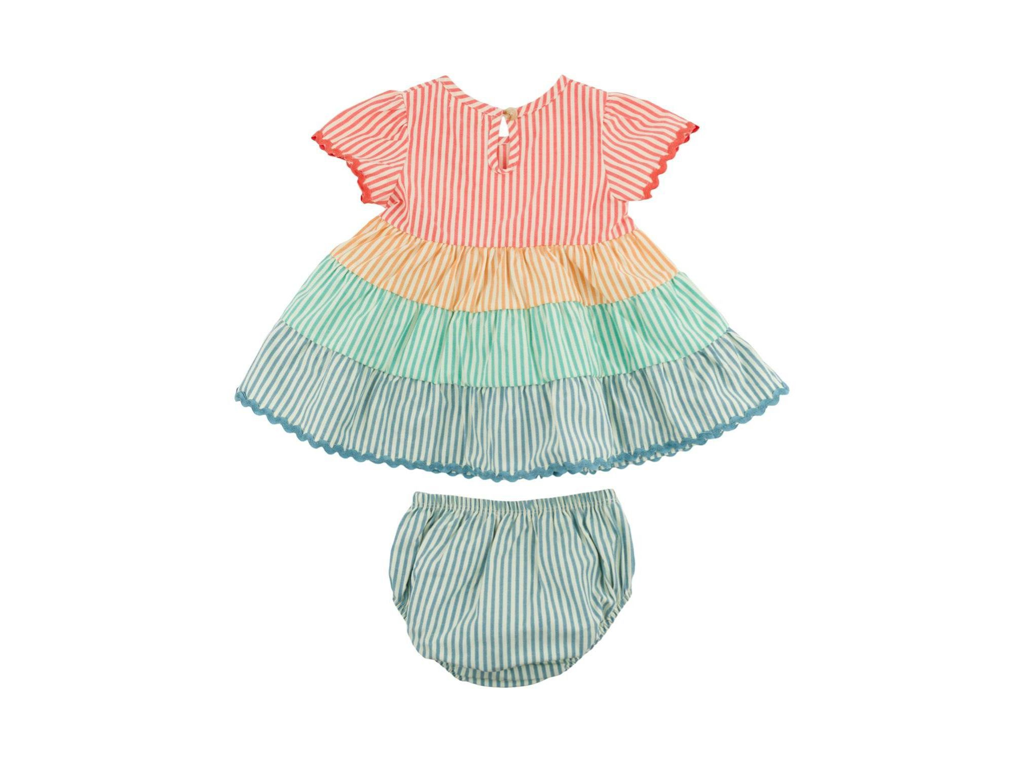 Girls' Sophia Cabana RicRac Dress - Baby — Image 5