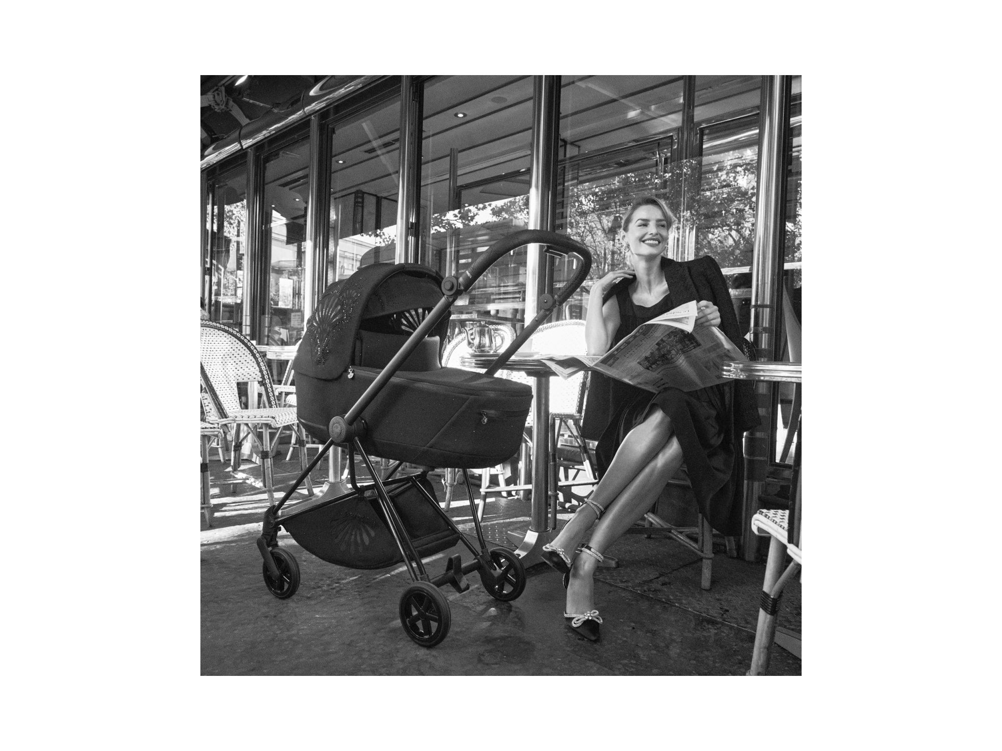 Mios 3 Lux Carry Cot - La Parisienne — Image 3