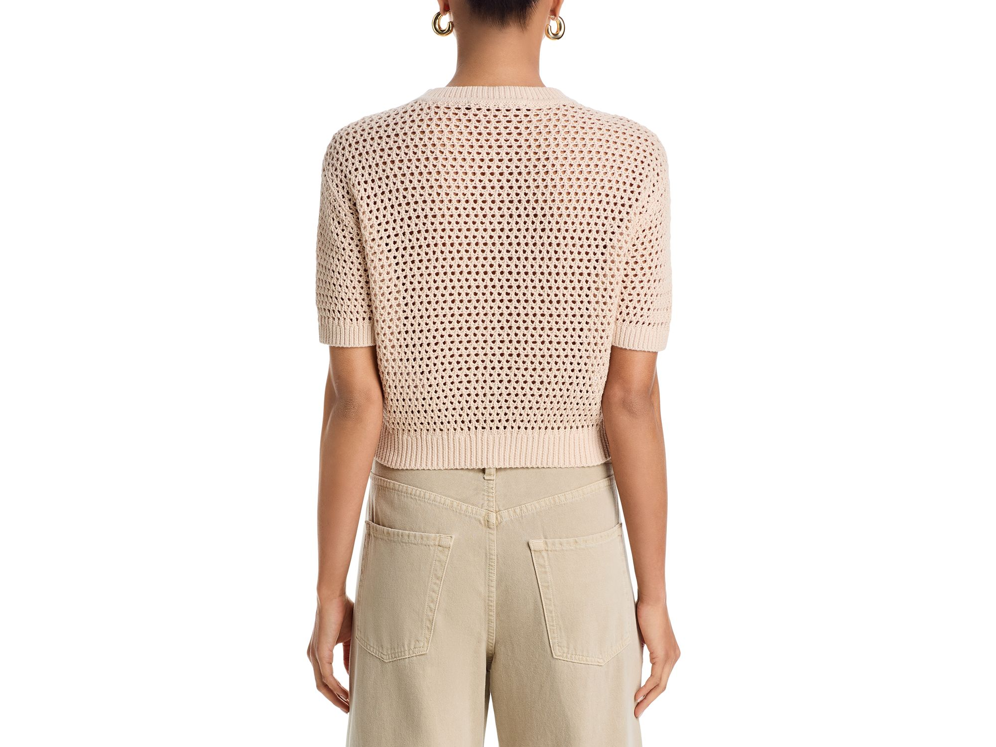 Teddy All Over Knit Top — Image 3