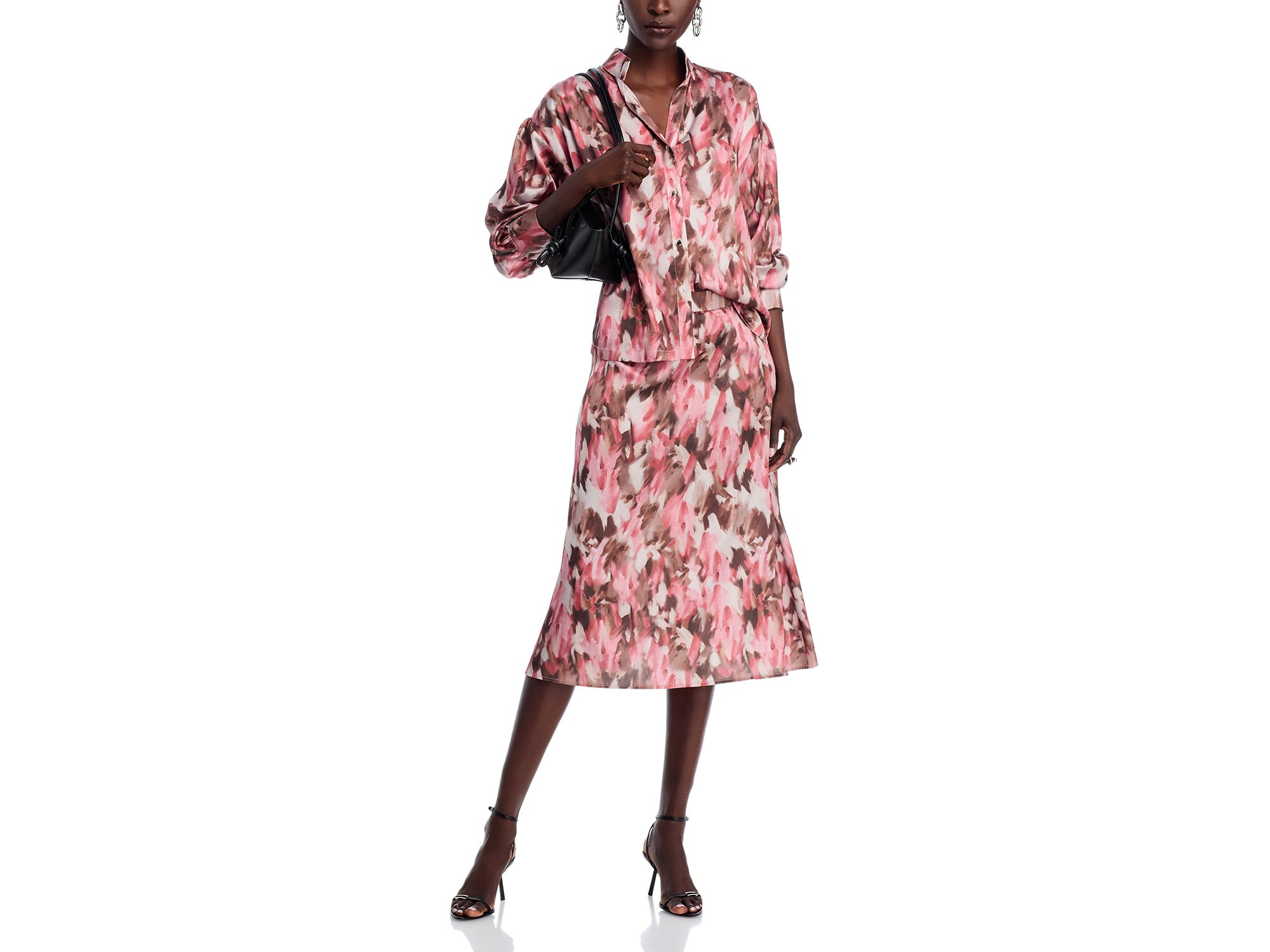 Printed A Line Skirt — Image 4