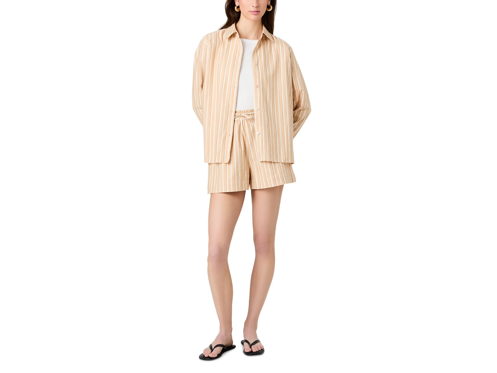 Asp Lin Sandlot Striped Shorts — Image 4