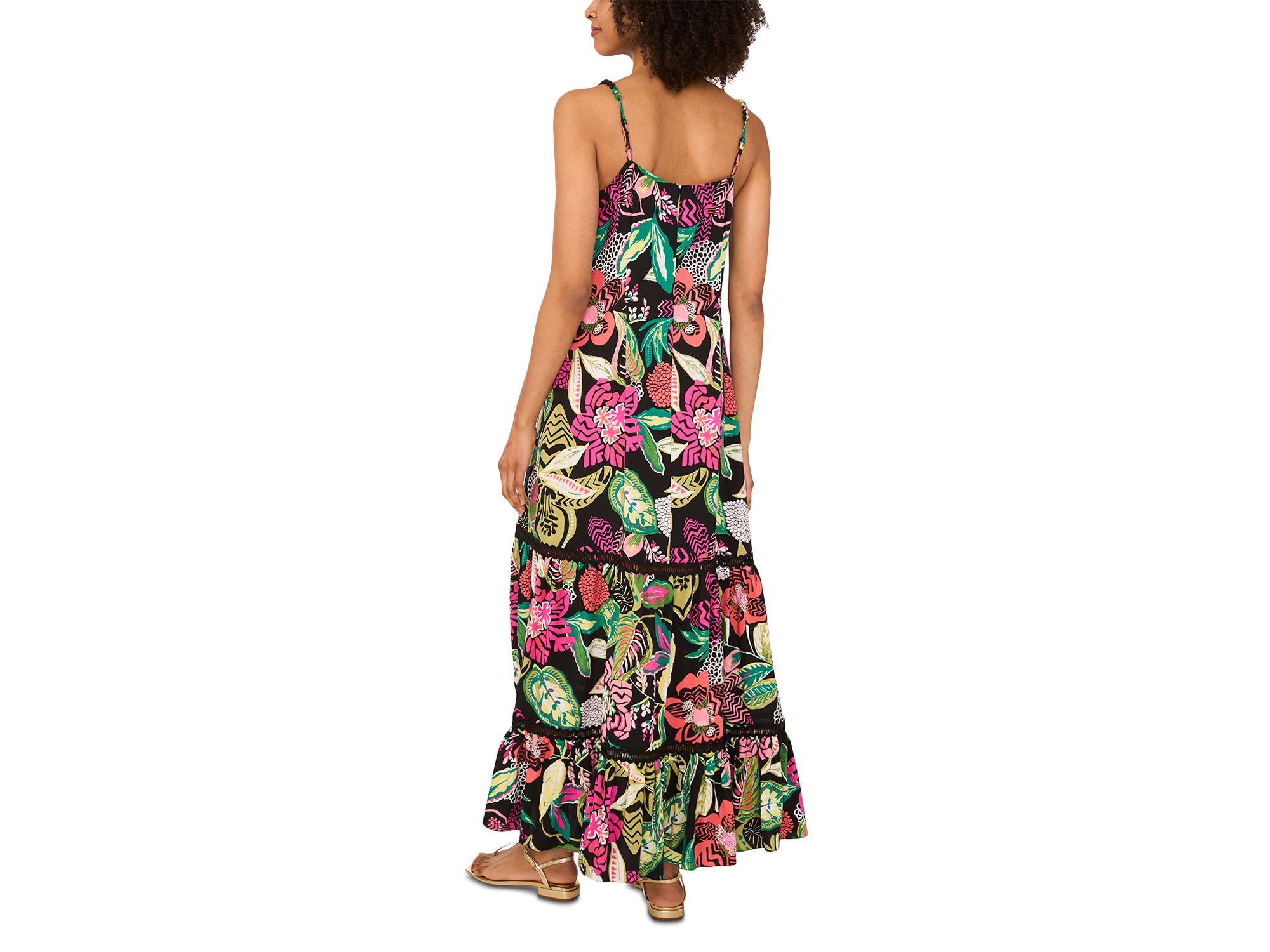 Tiered Maxi Dress — Image 3
