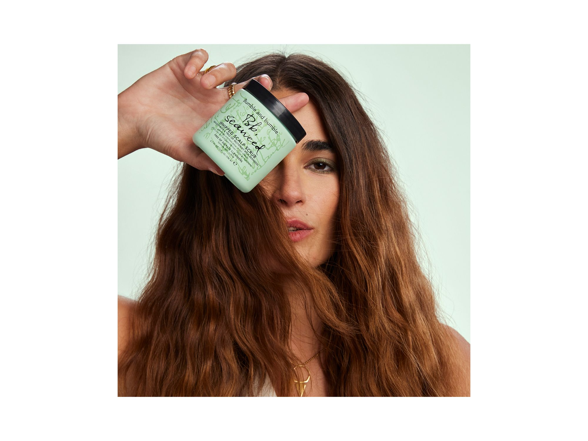 Seaweed Whipped Scalp Scrub 6.7 oz. — Image 5