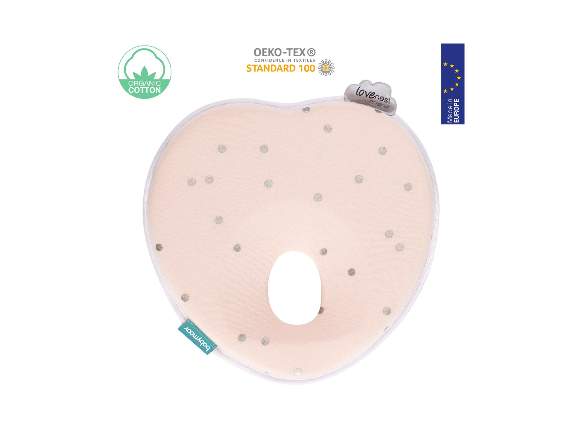 Lovenest Pinkie Head Support Pillow - Baby — Image 11