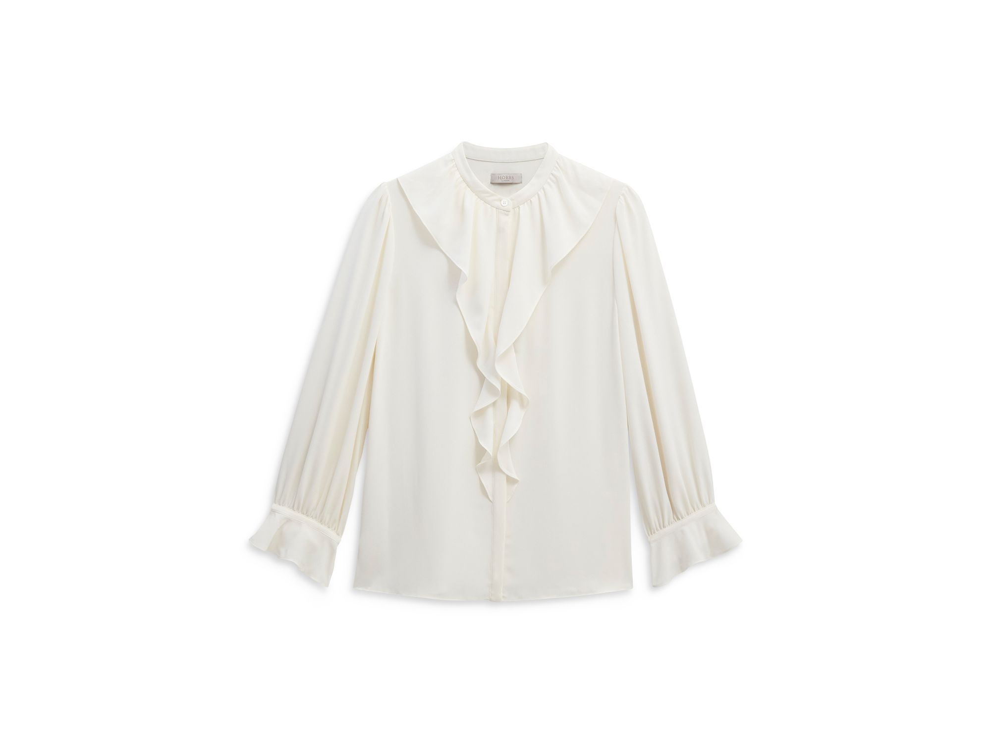 Maribella Ruffle Trim Blouse — Image 5