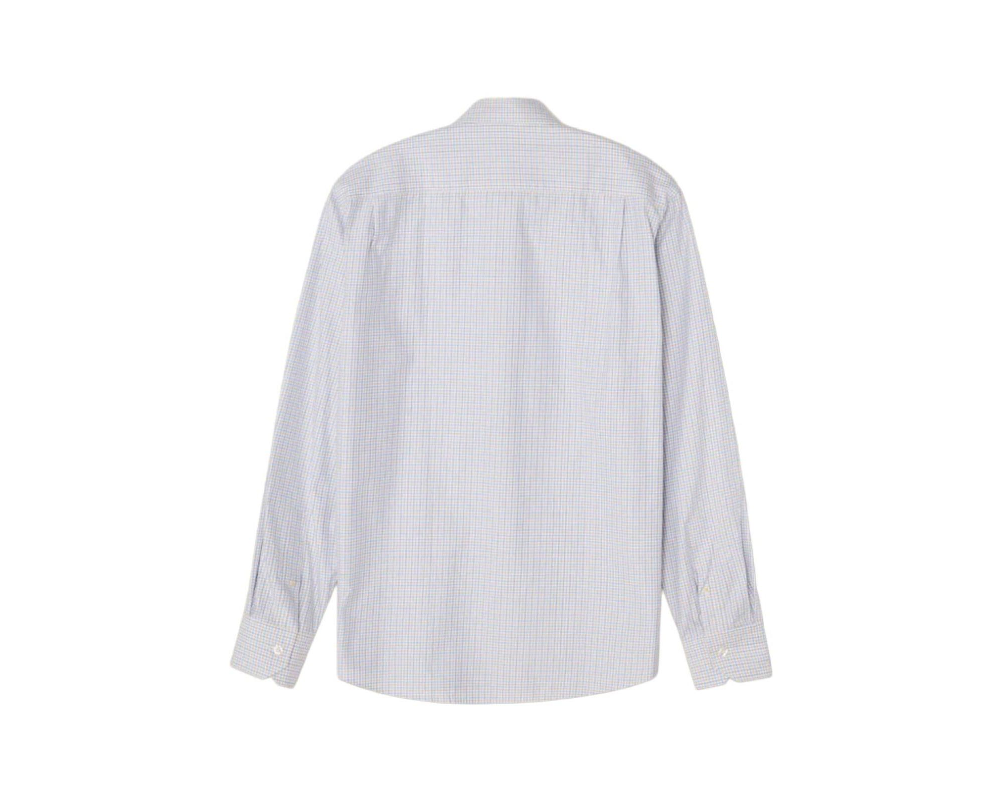 Reynolds Mini Tattersall Contemporary Fit Shirt — Image 6