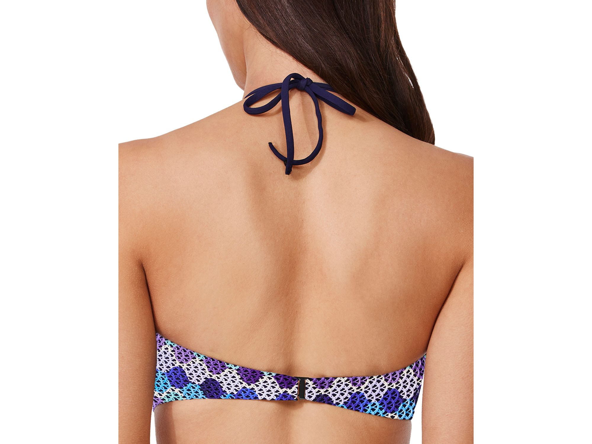 Retro Riviera Bandeau Bikini Top — Image 4