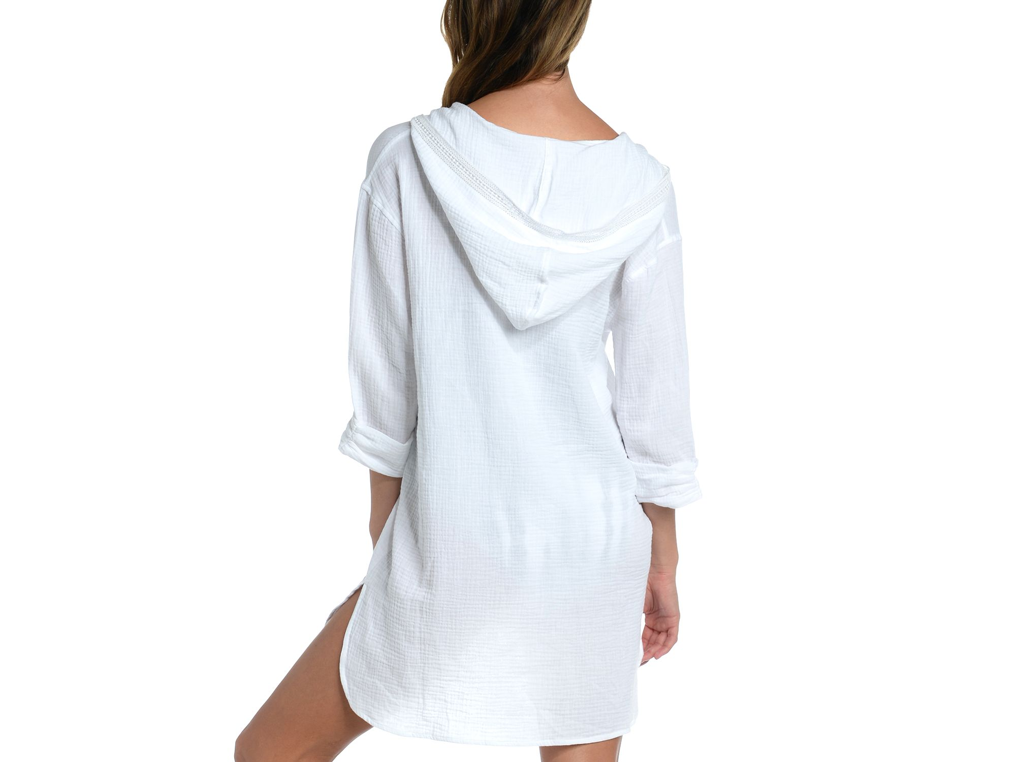 Hooded Cover Up Tunic — Image 10