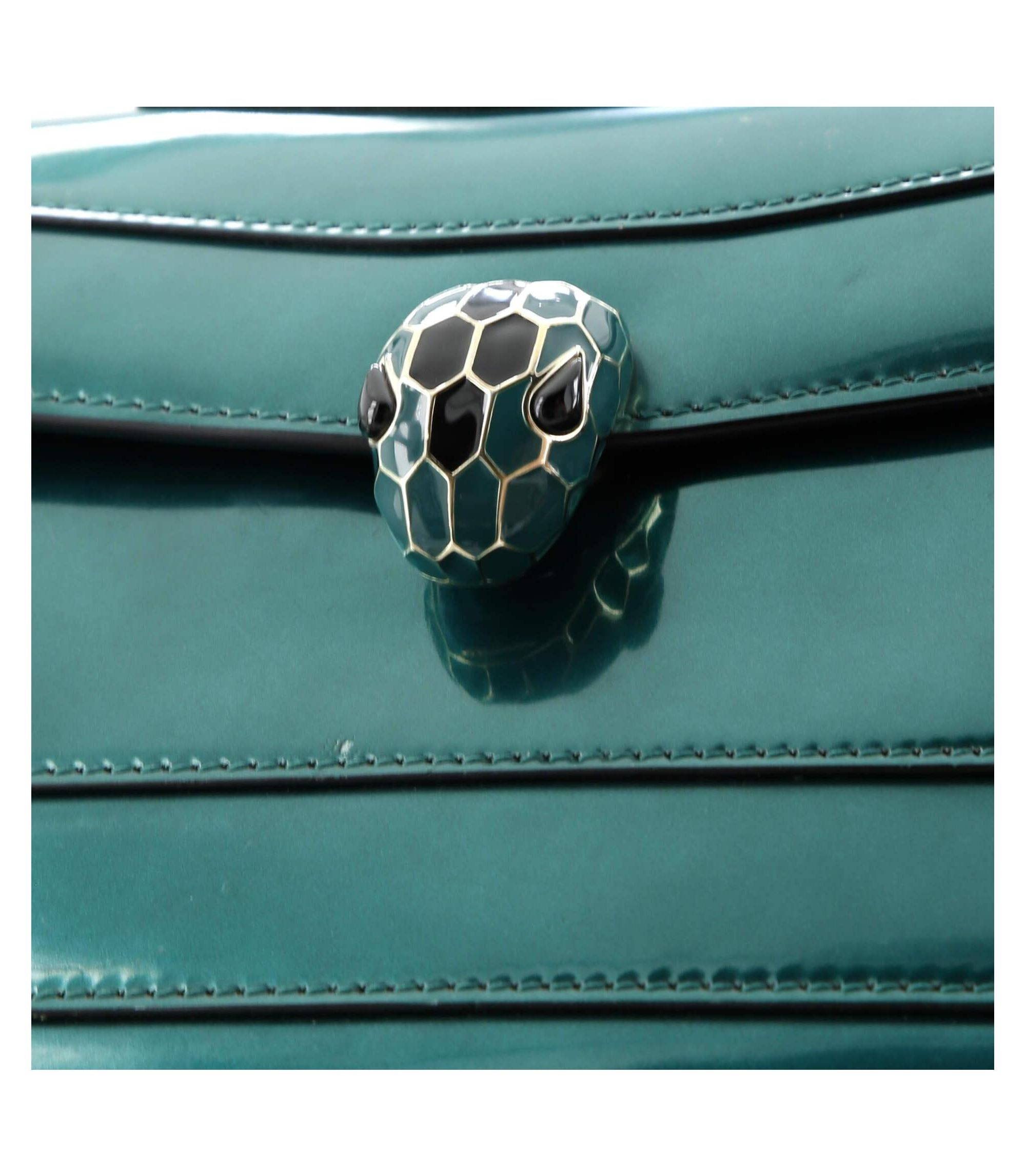 Medium Serpenti Forever Shoulder Bag Patent — Image 4