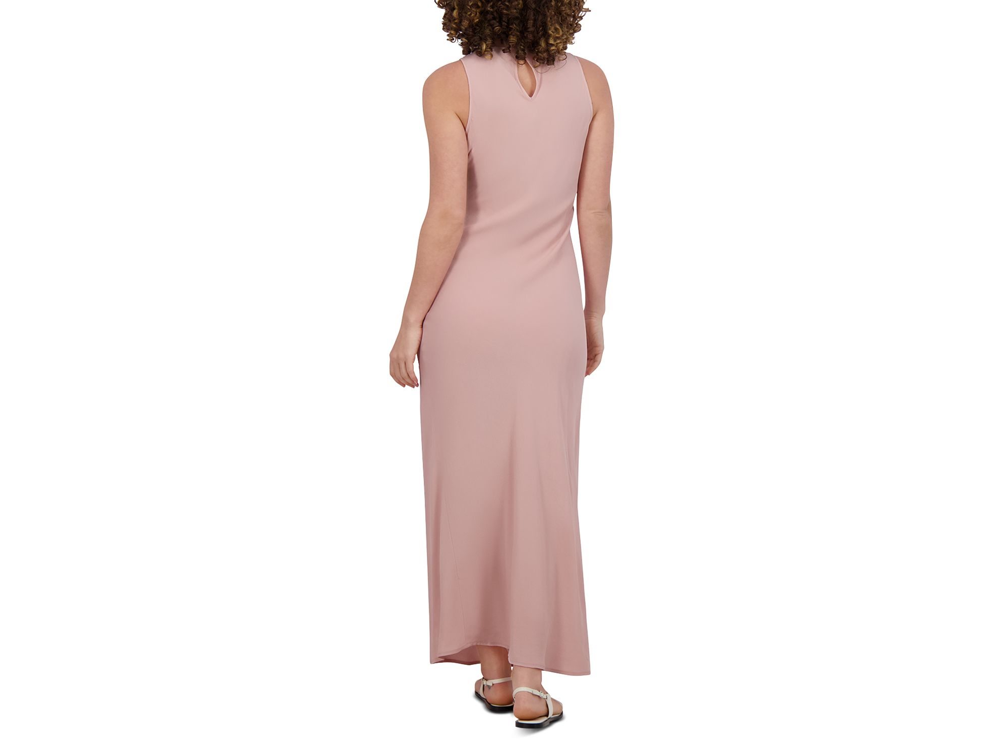 Georgette Column Dress — Image 3