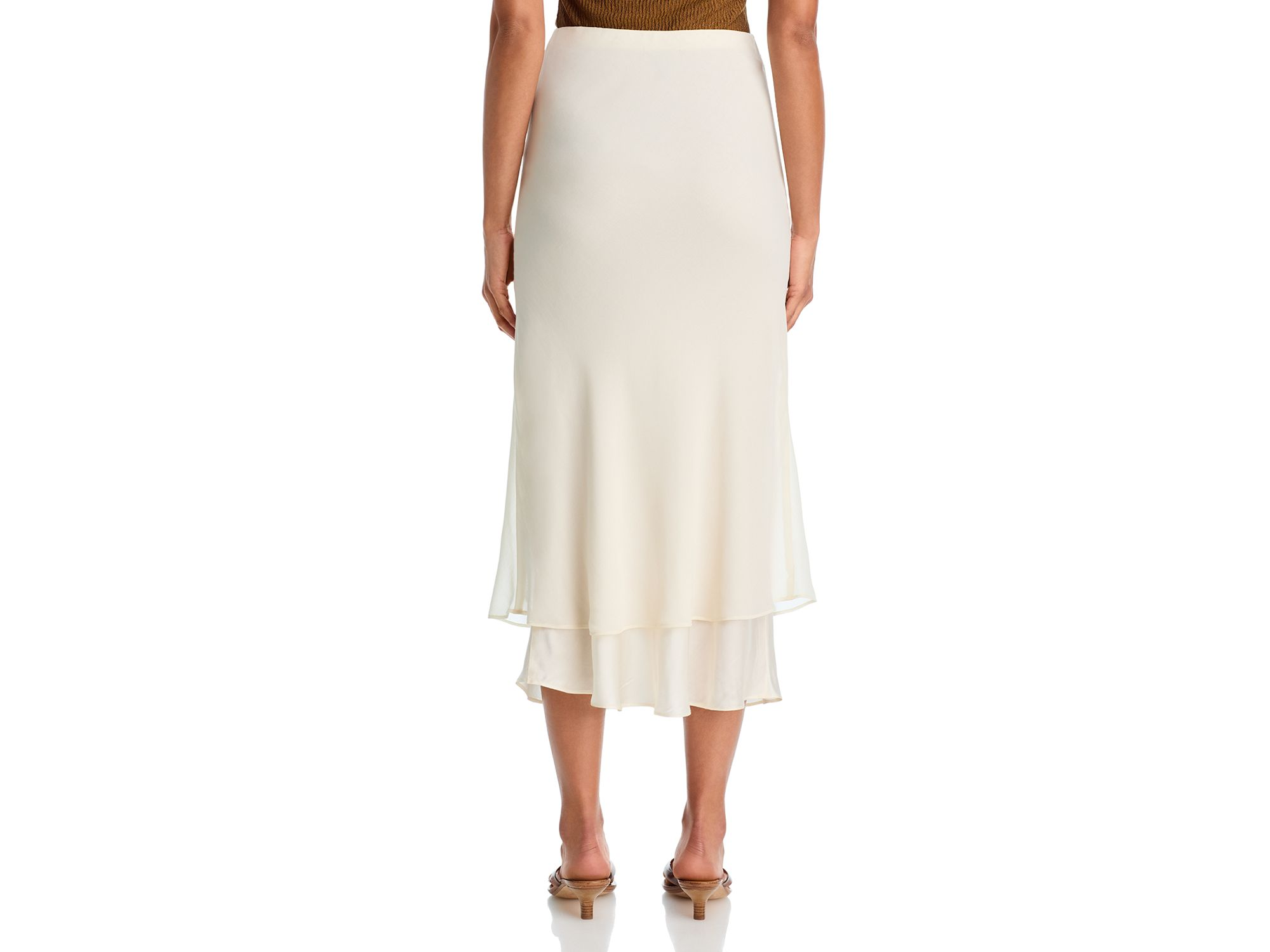 Double Layer Slip Skirt - Exclusive — Image 4