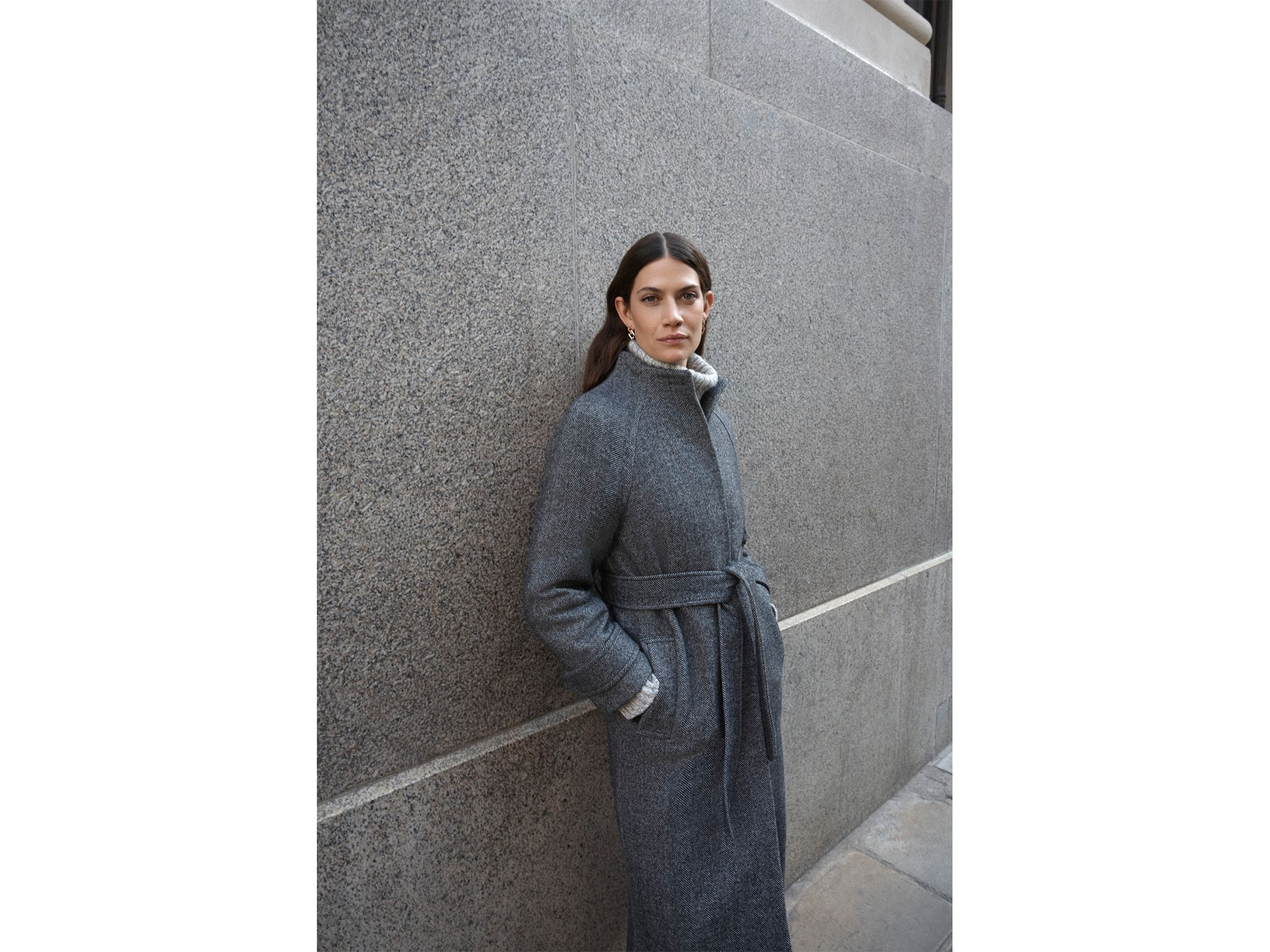 September Limited Collection Talbot Coat — Image 5