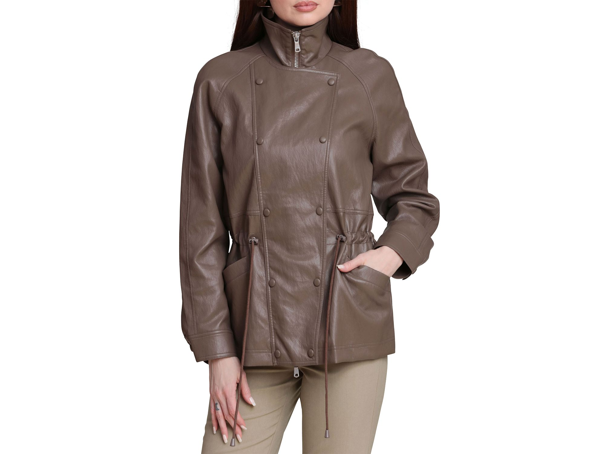 Slouchy Anorak Jacket — Image 5