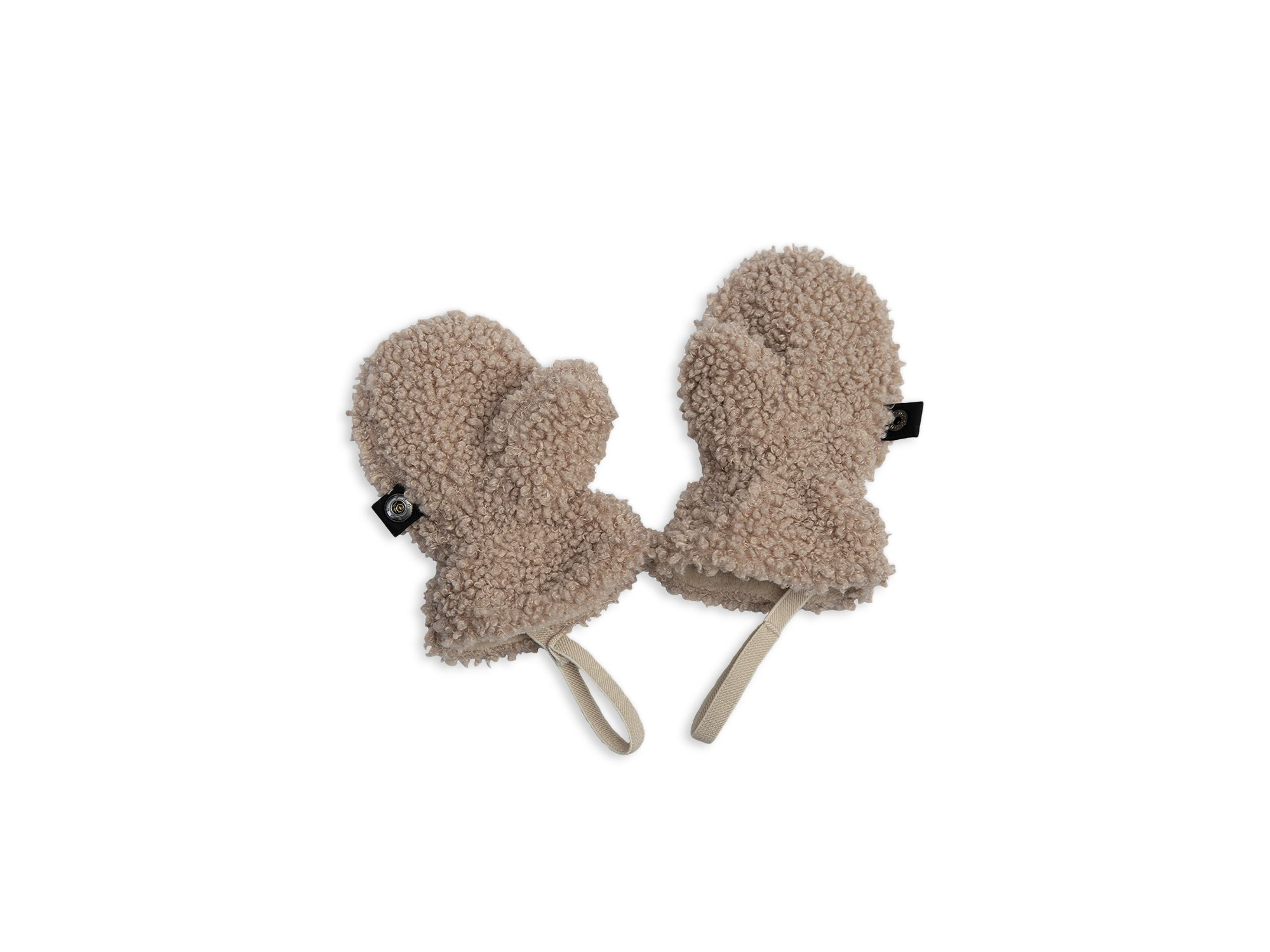 Unisex Le Cub Teddy Mitten & Hat Set - Baby — Image 6