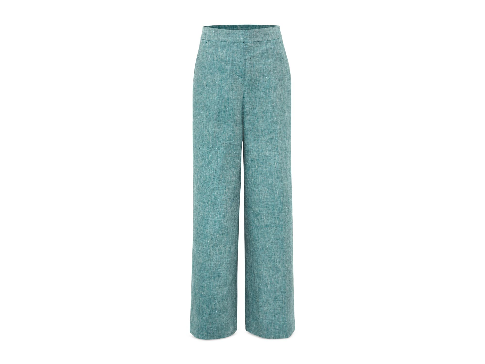 Mirabel Linen Wide Leg Pants — Image 5