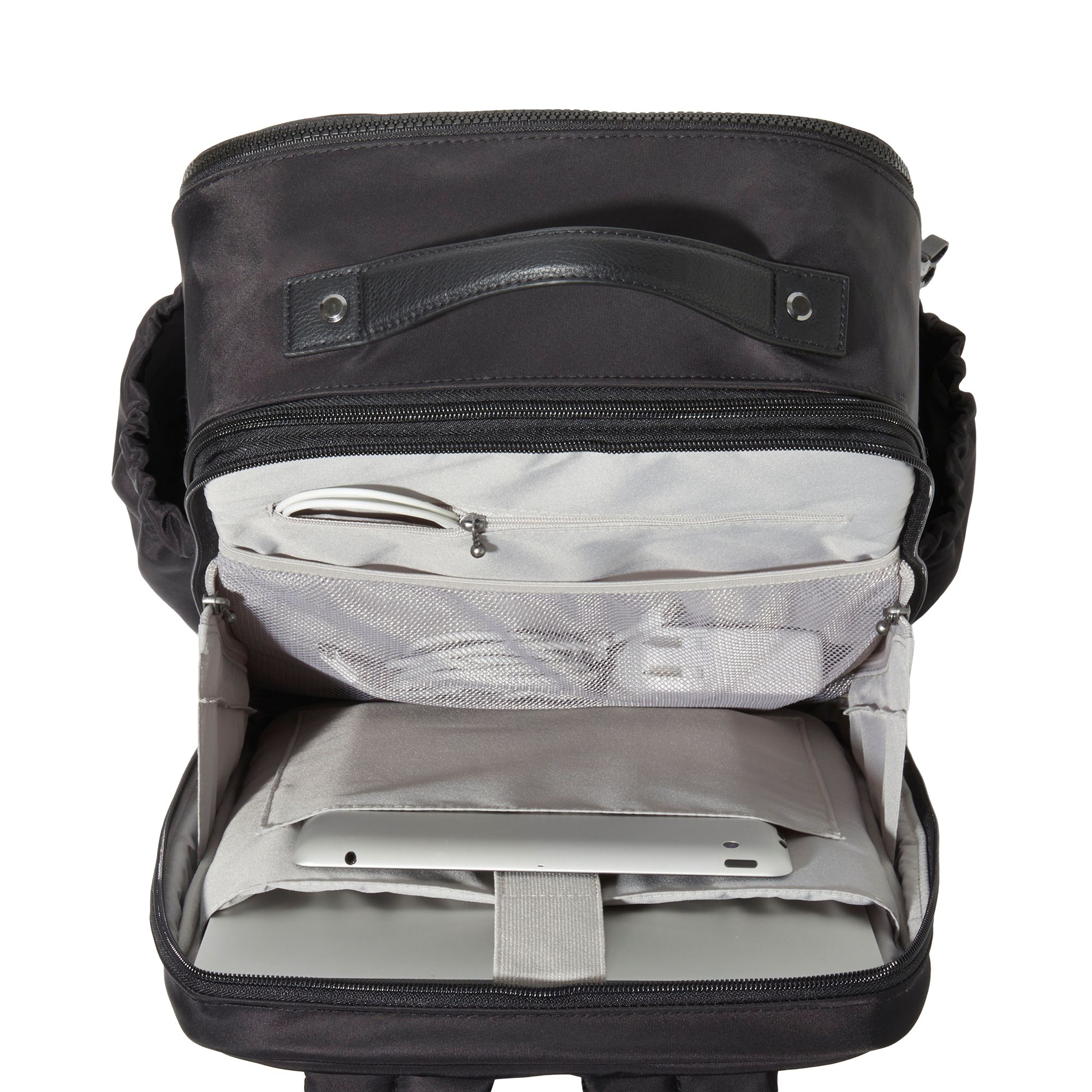 Tribeca Expandable Laptop Backpack — Image 4