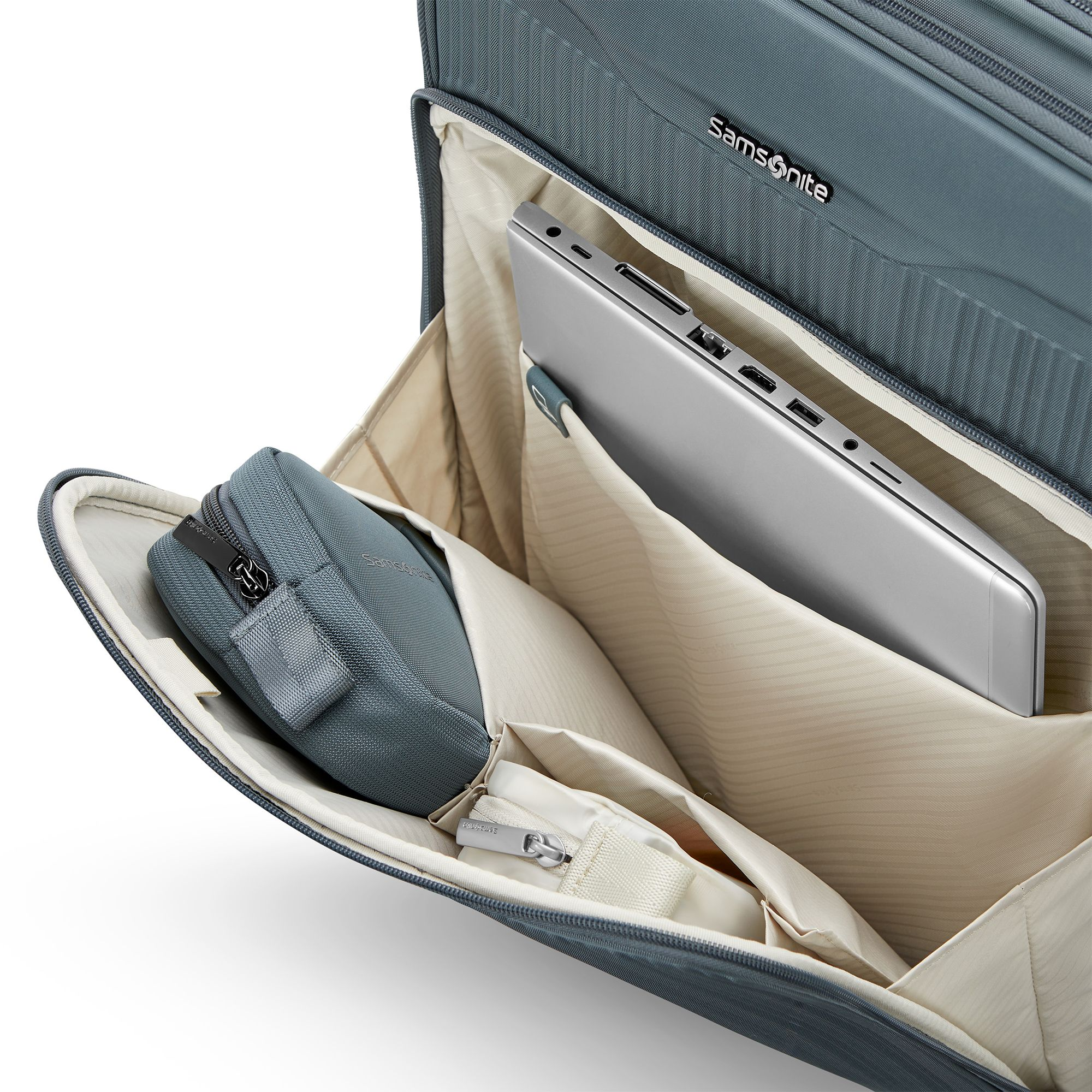 Silhouette 18 Softside Carry On Spinner Suitcase — Image 5