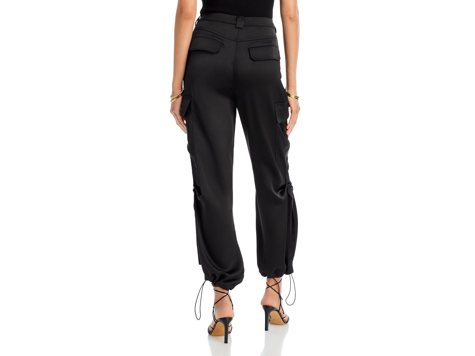 Drawstring Hem Cargo Pants - Exclusive — Image 4