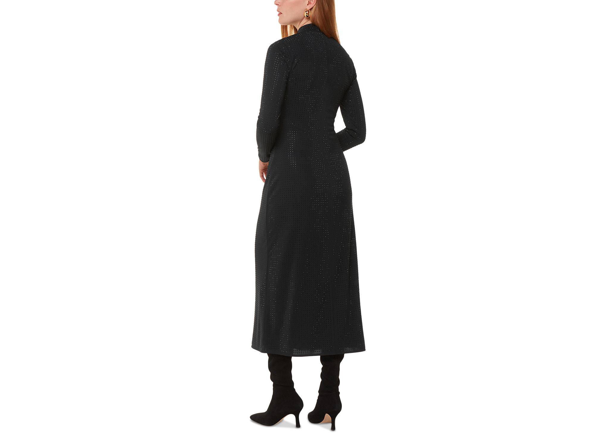 Diamante Jersey Midi Dress — Image 6