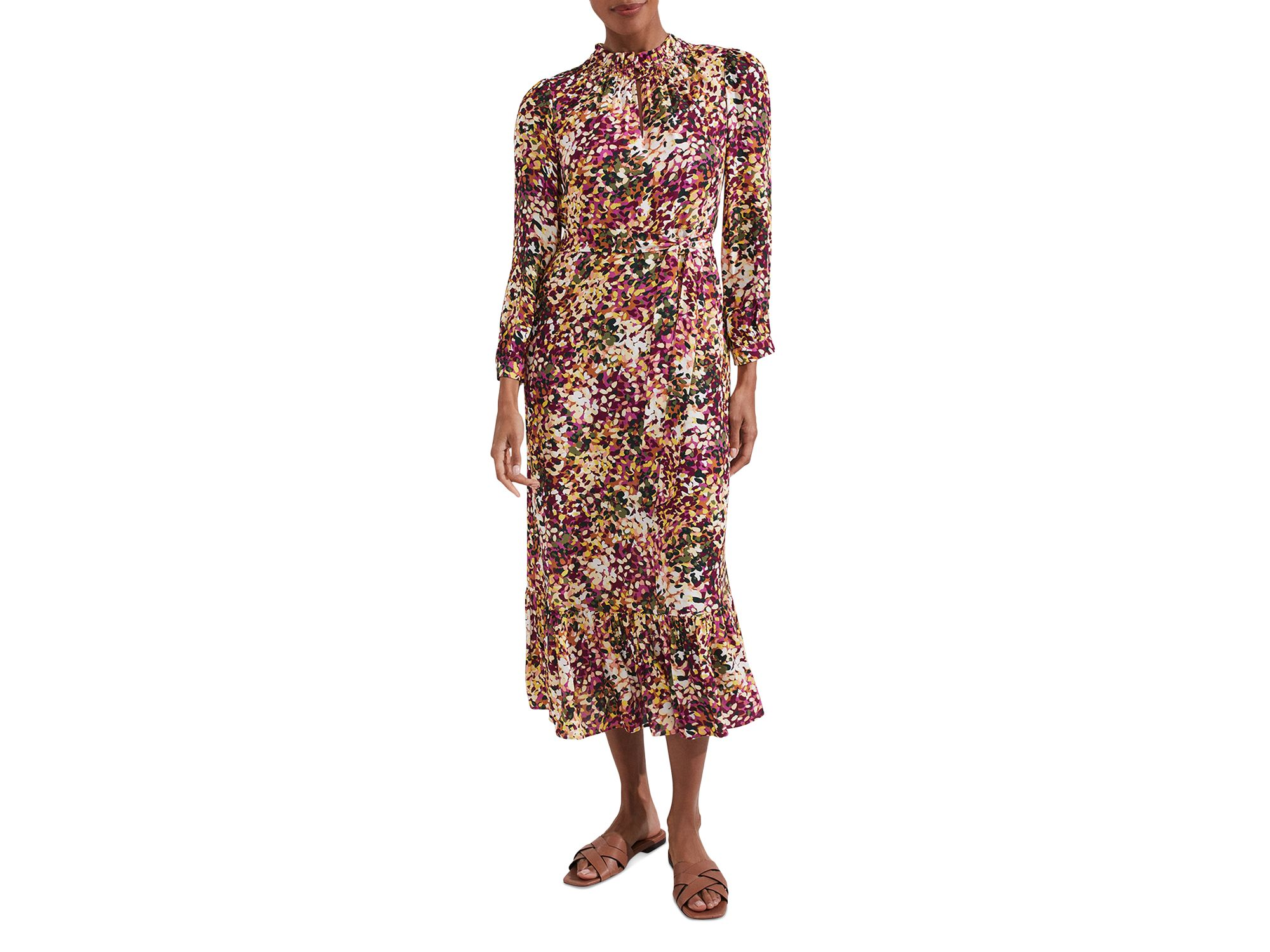 Camellia Midi Dress — Image 7