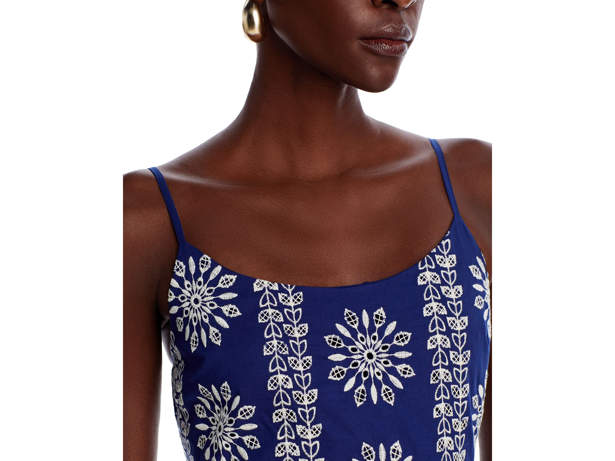 Cosmo Eyelet Dress - Exclusive — Image 4