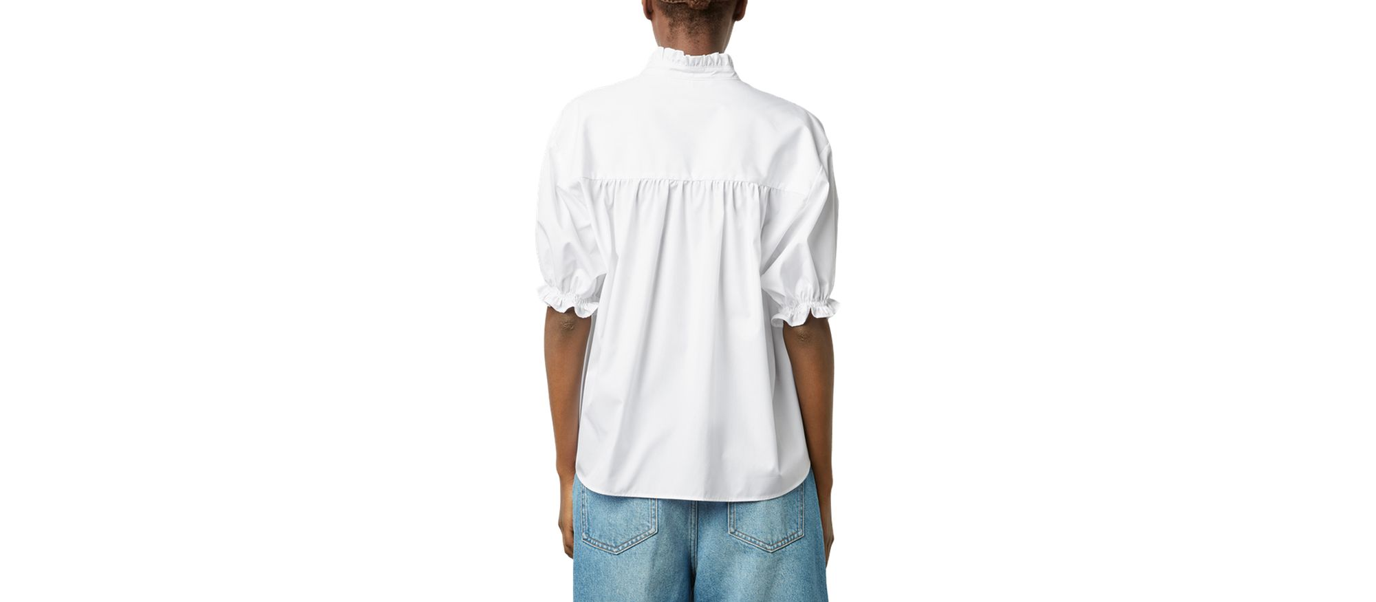 Annyr Cotton Blouse — Image 4