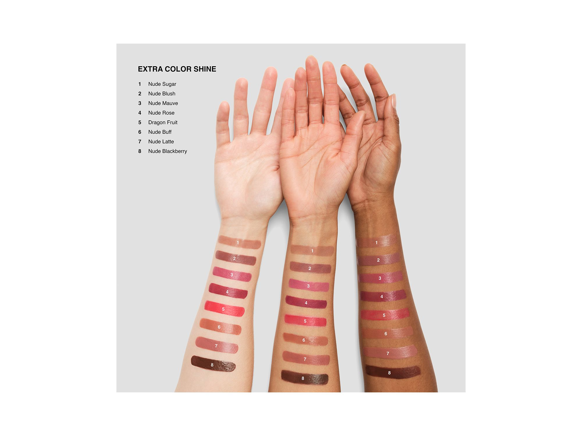 Extra Shine Lipstick with Jojoba Oil — Image 5