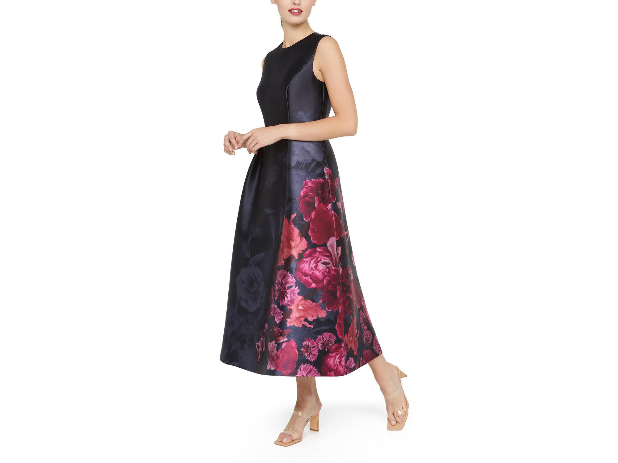 Landon Tea Length Dress — Image 4