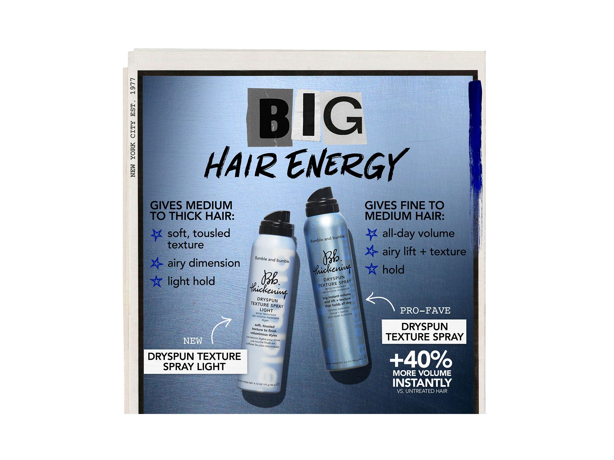Thickening Dryspun Texture Spray Light — Image 3