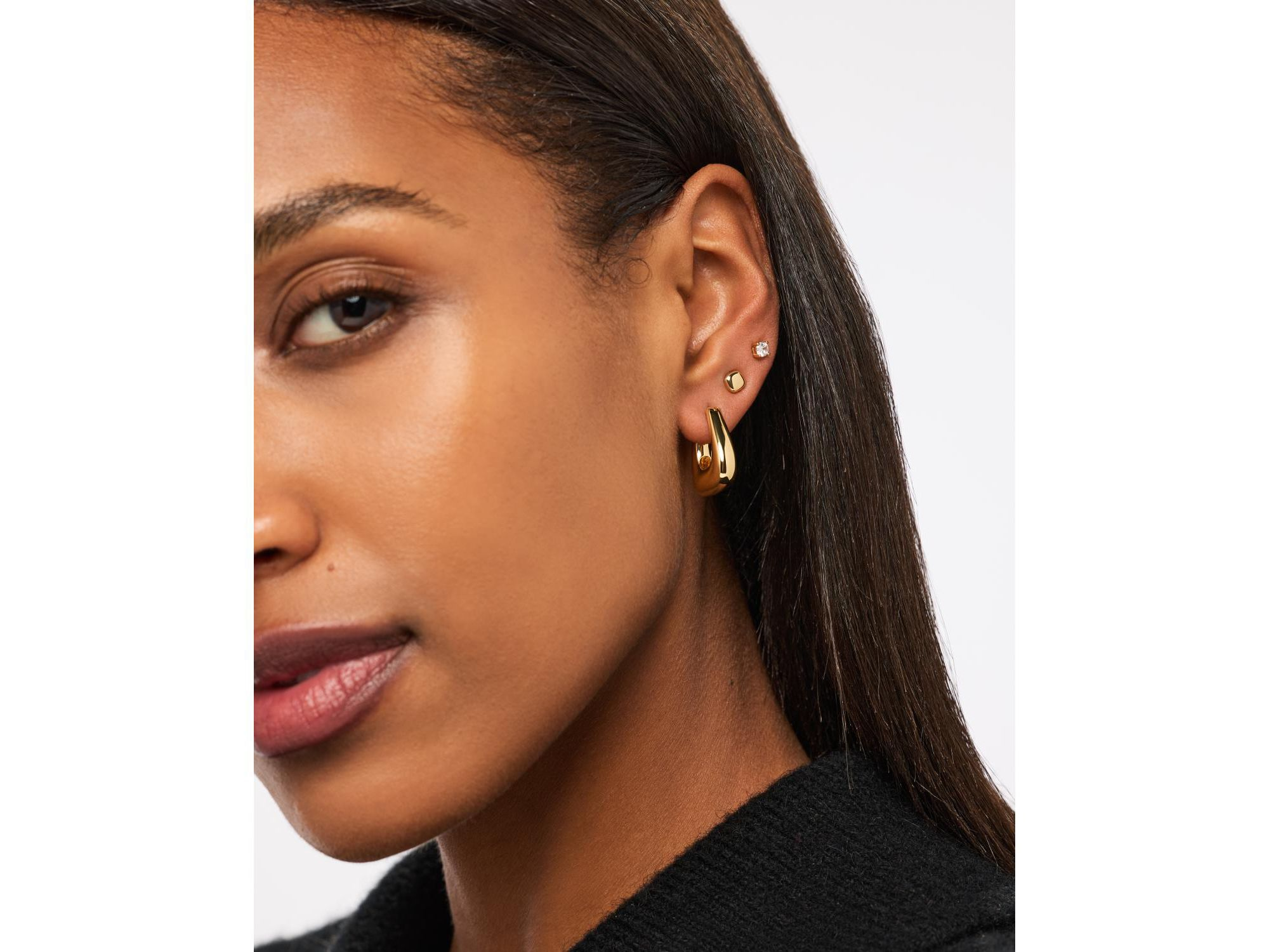 Clara Mini Stud Earrings — Image 3