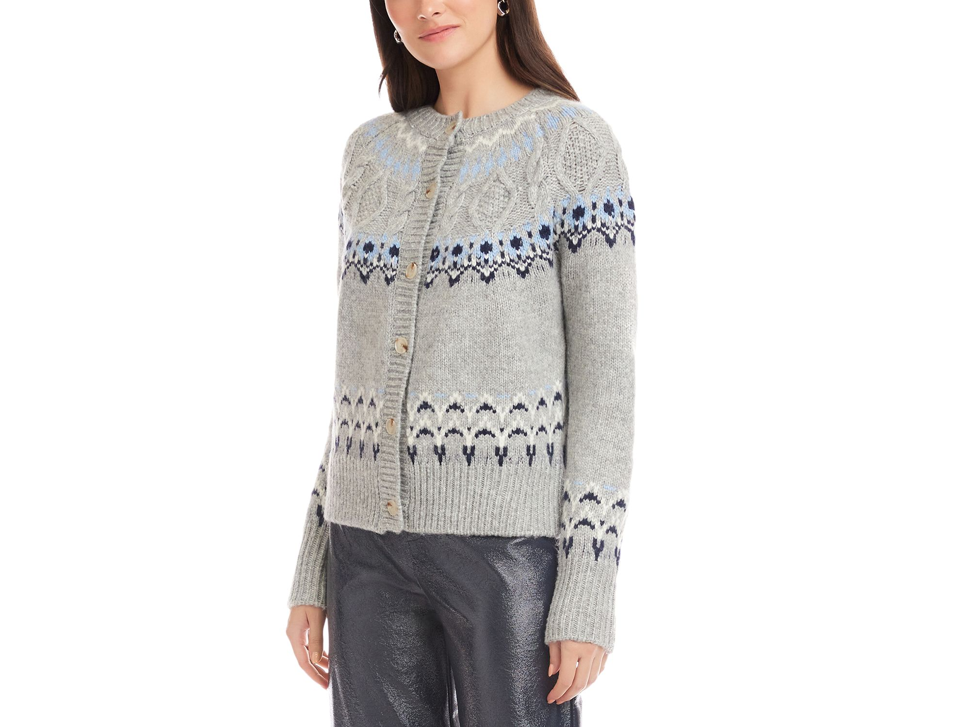 Astrid Cardigan Sweater — Image 4