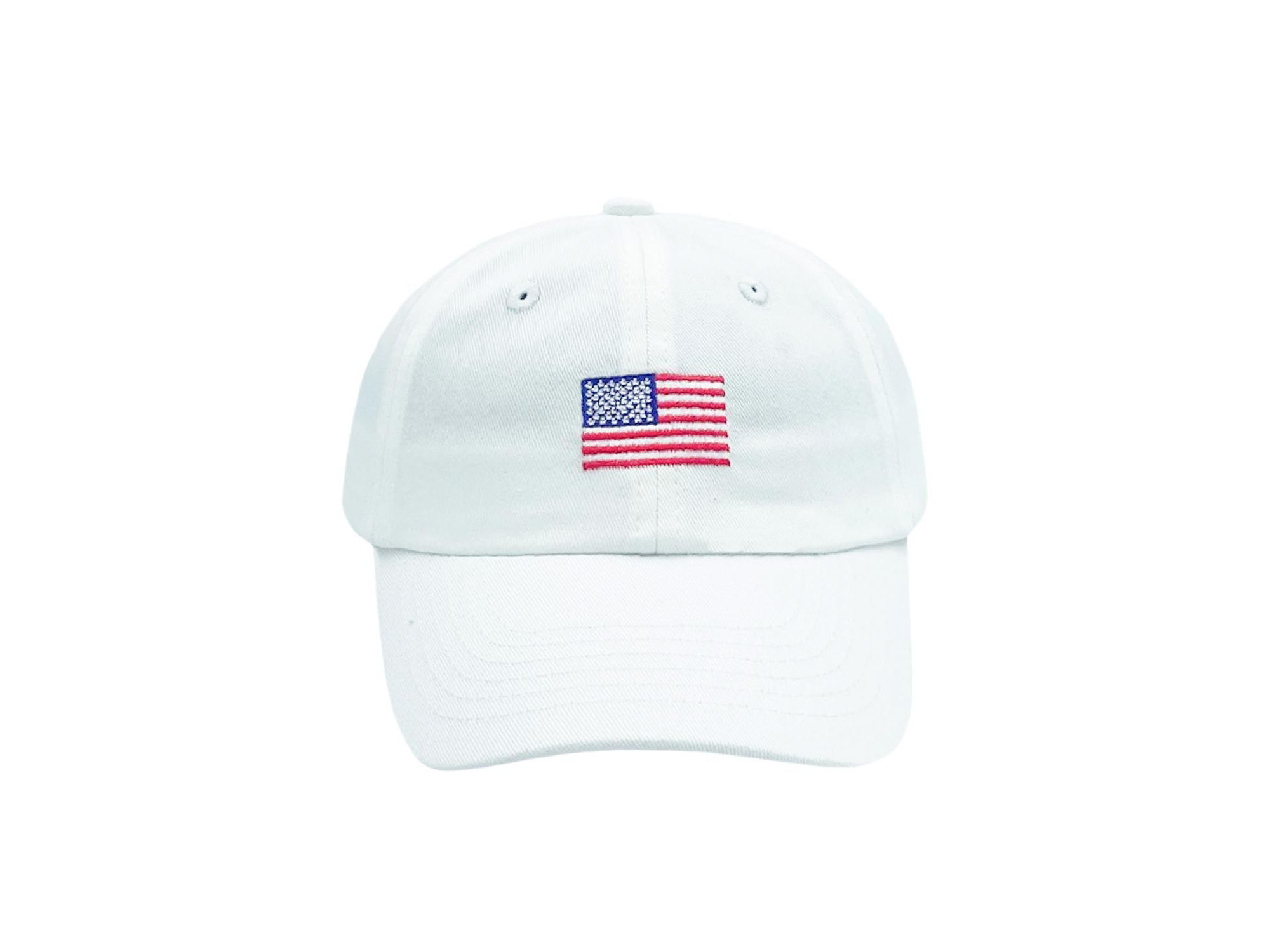 American Flag Bow Baseball Hat — Image 4