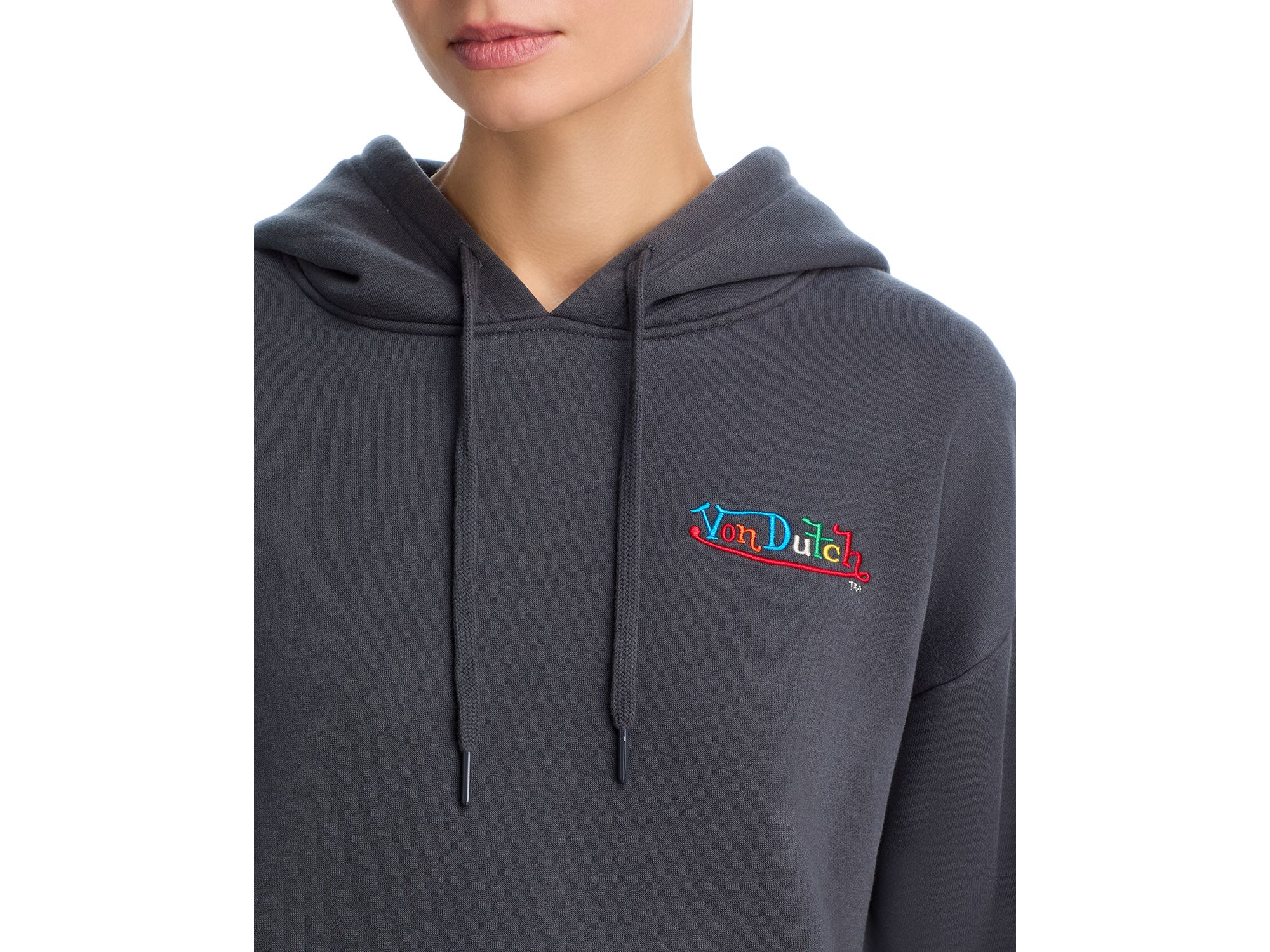 x Von Dutch Multi Embellished Hoodie & Jogger Sweatpants — Image 3