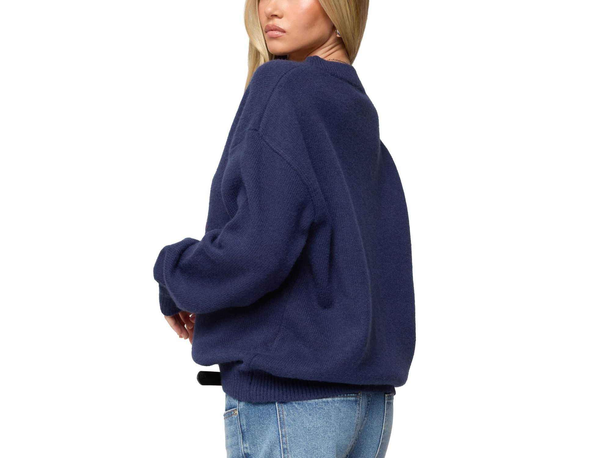Don't Be Shellfish Knit Sweater — Image 3