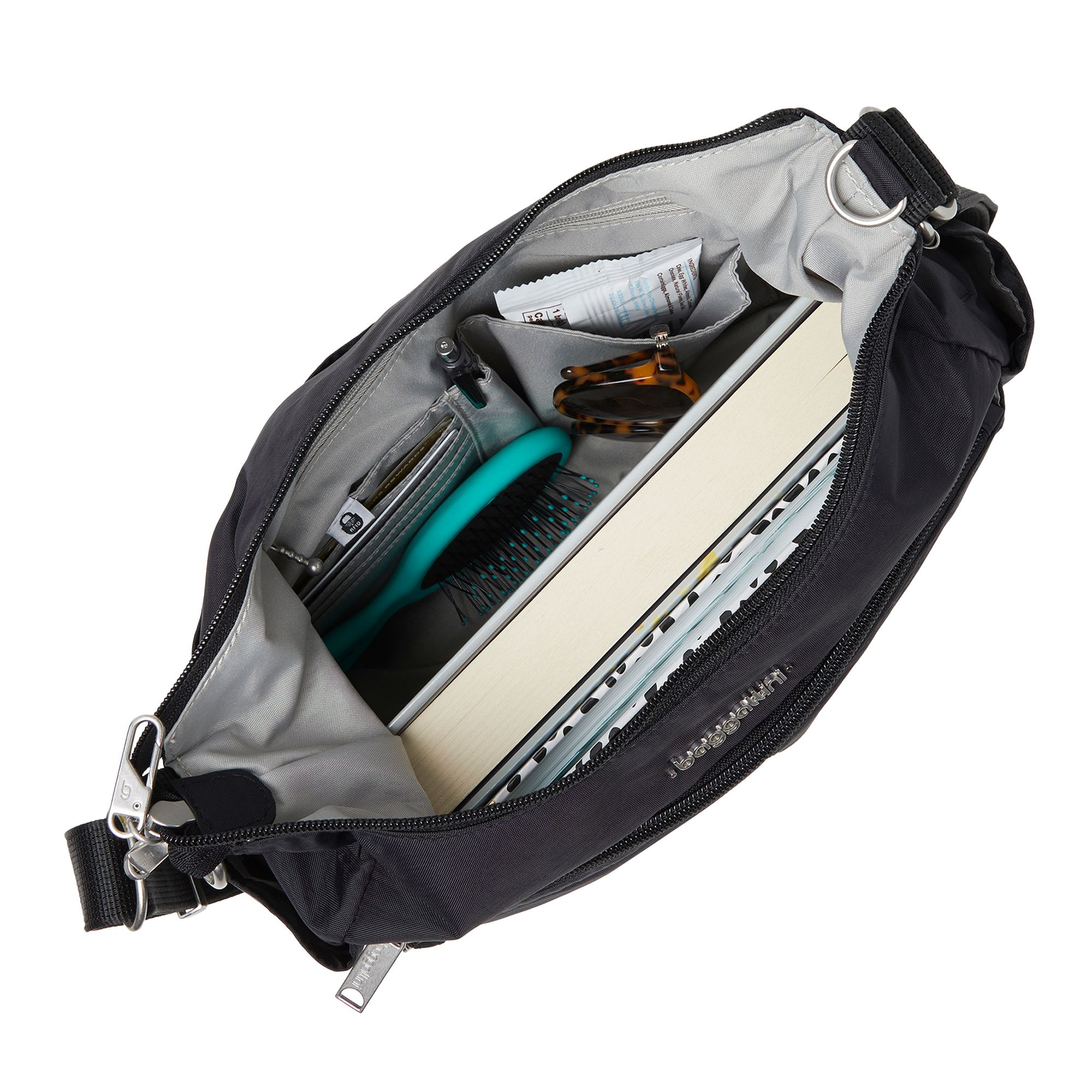RFID Free Time Crossbody Bag — Image 3