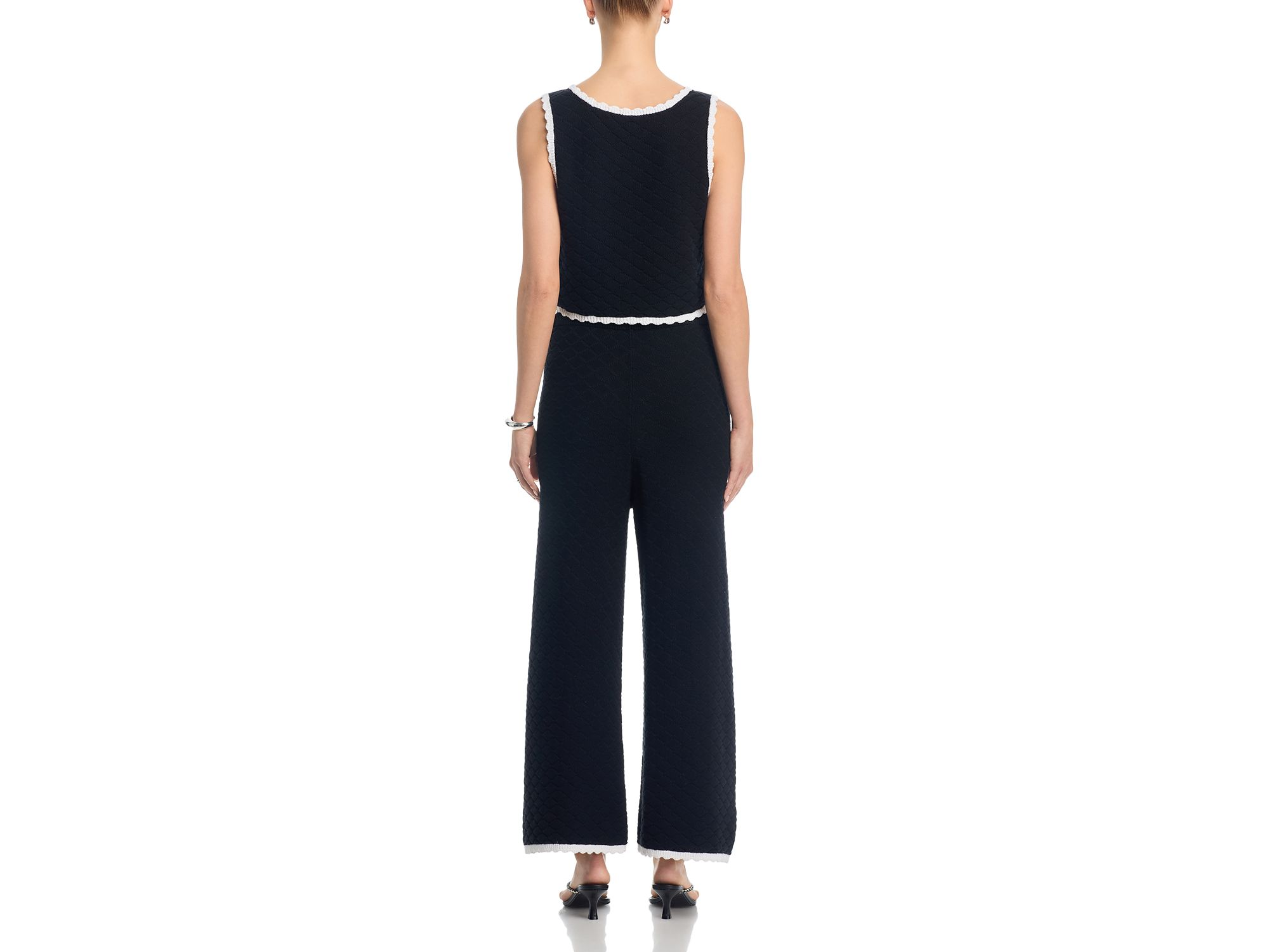 Teddy Diamond Knit Cami & Crop Pants — Image 9